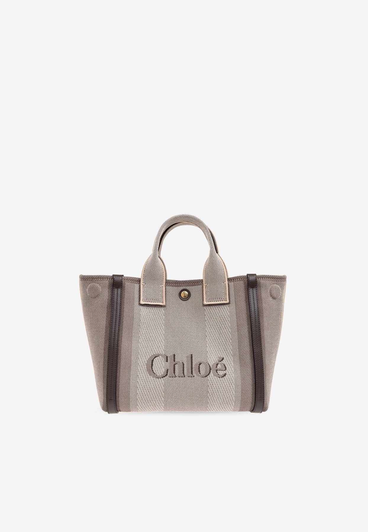 Petit Carry en Toile Cabas Bag
