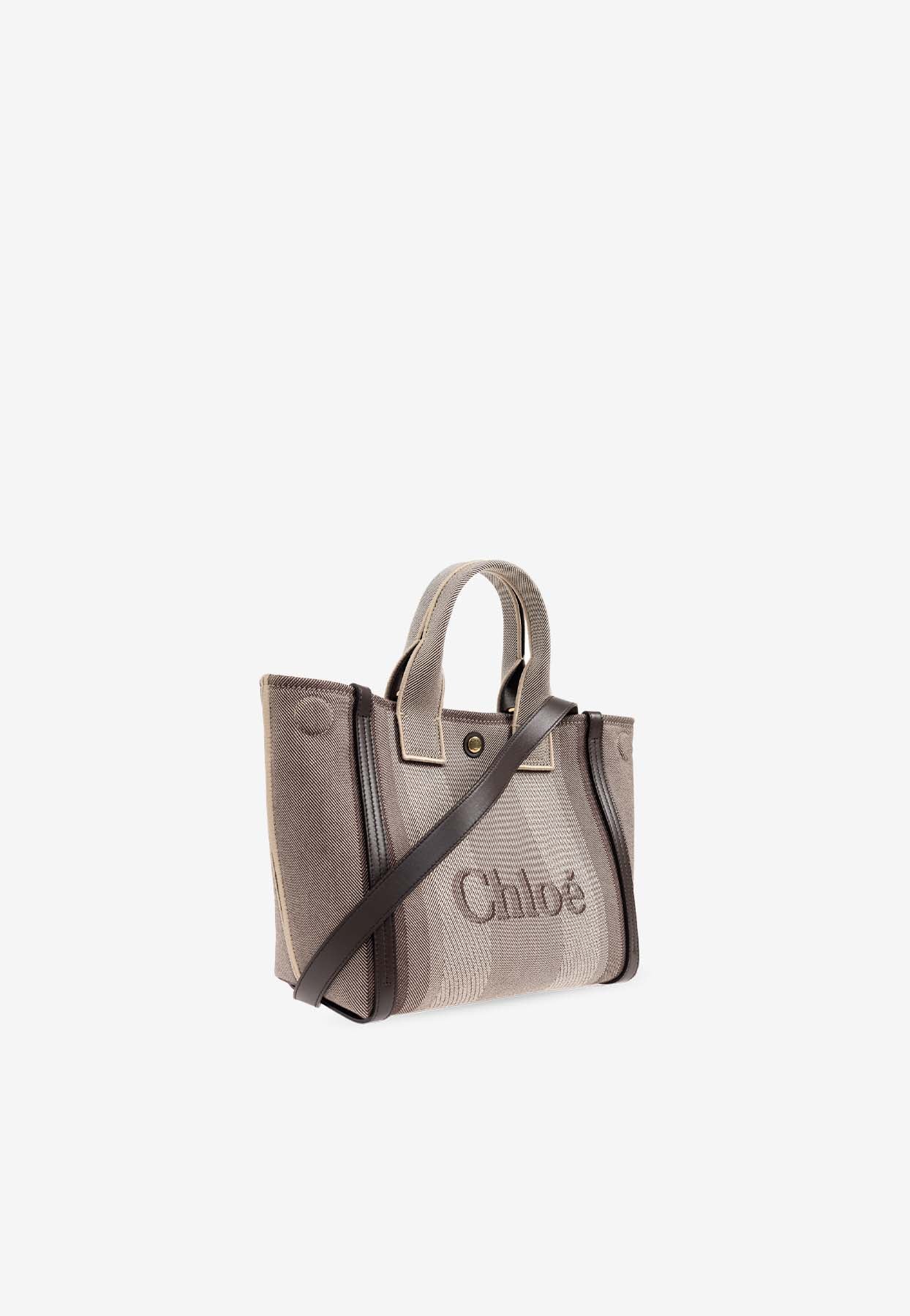 Petit Carry en Toile Cabas Bag