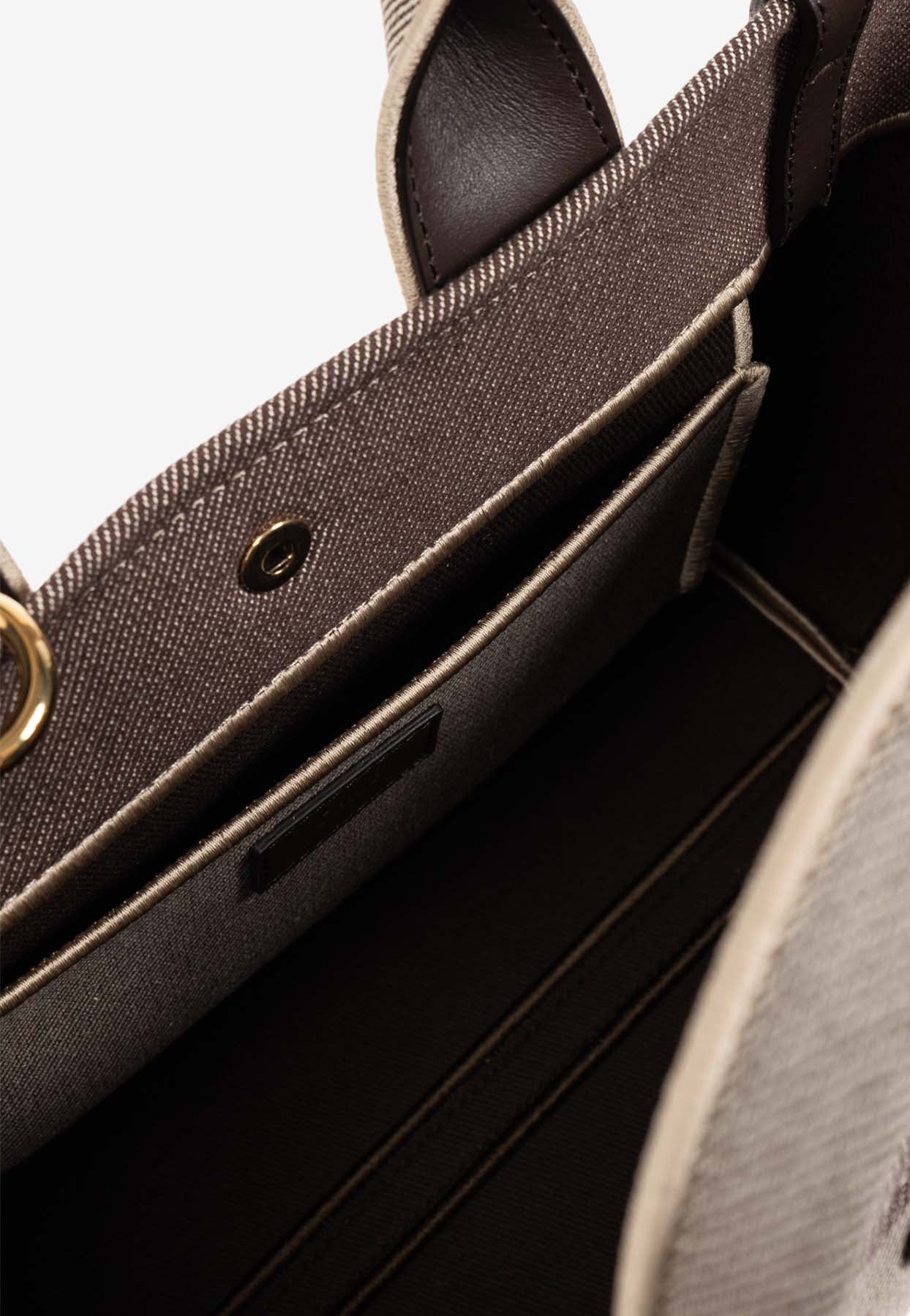 Petit Carry en Toile Cabas Bag