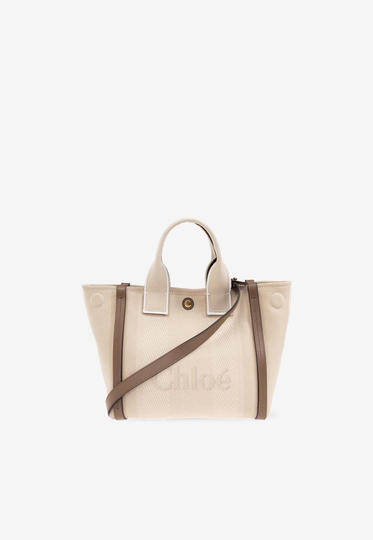 Petit Carry en Toile Cabas Bag