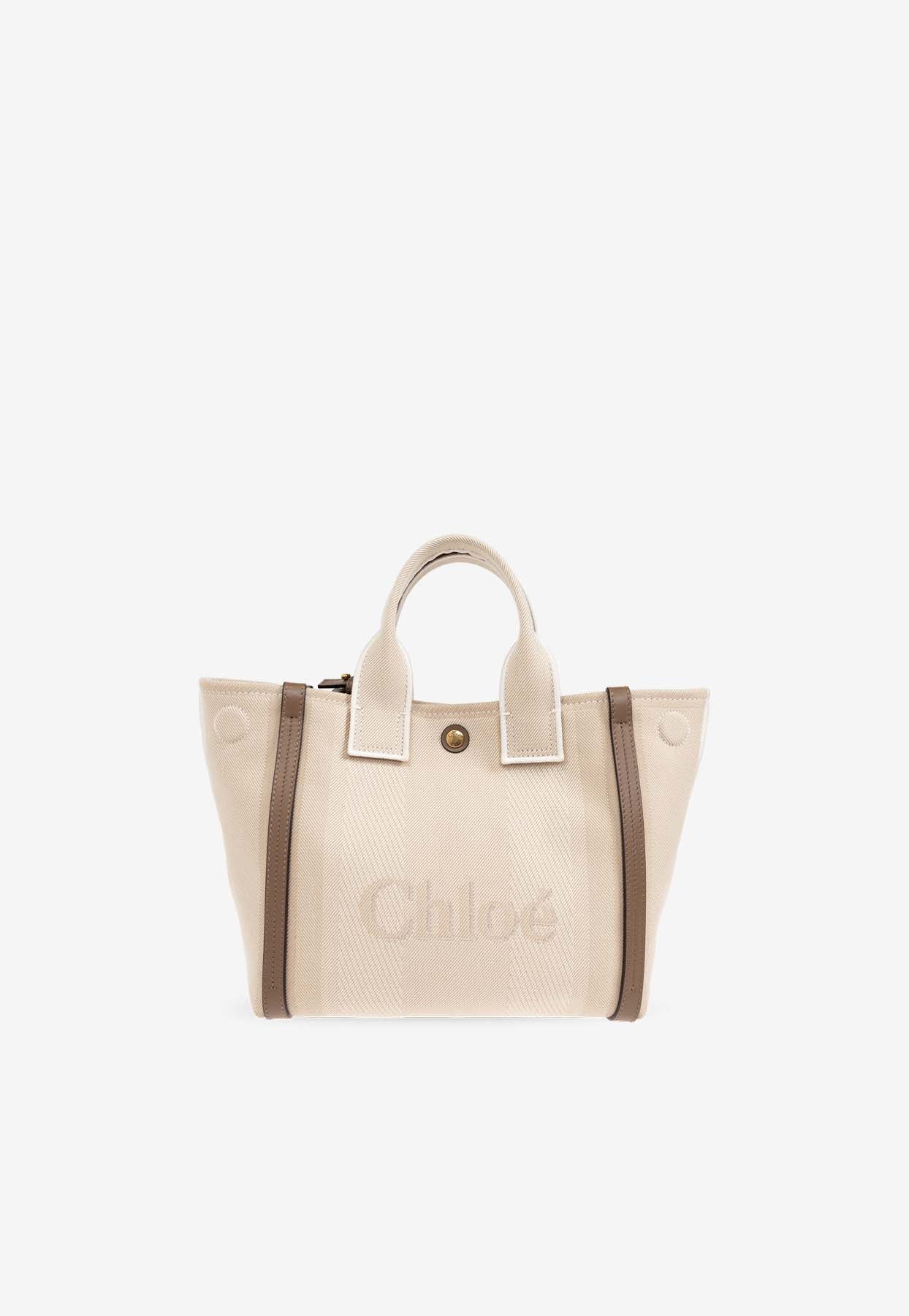 Petit Carry en Toile Cabas Bag