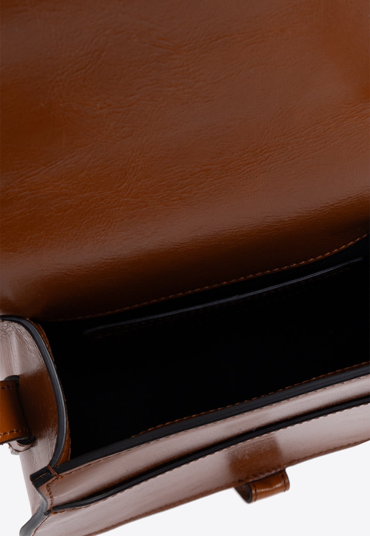 Petit Marcie en Cuir Saddle Sac Porté Épaule