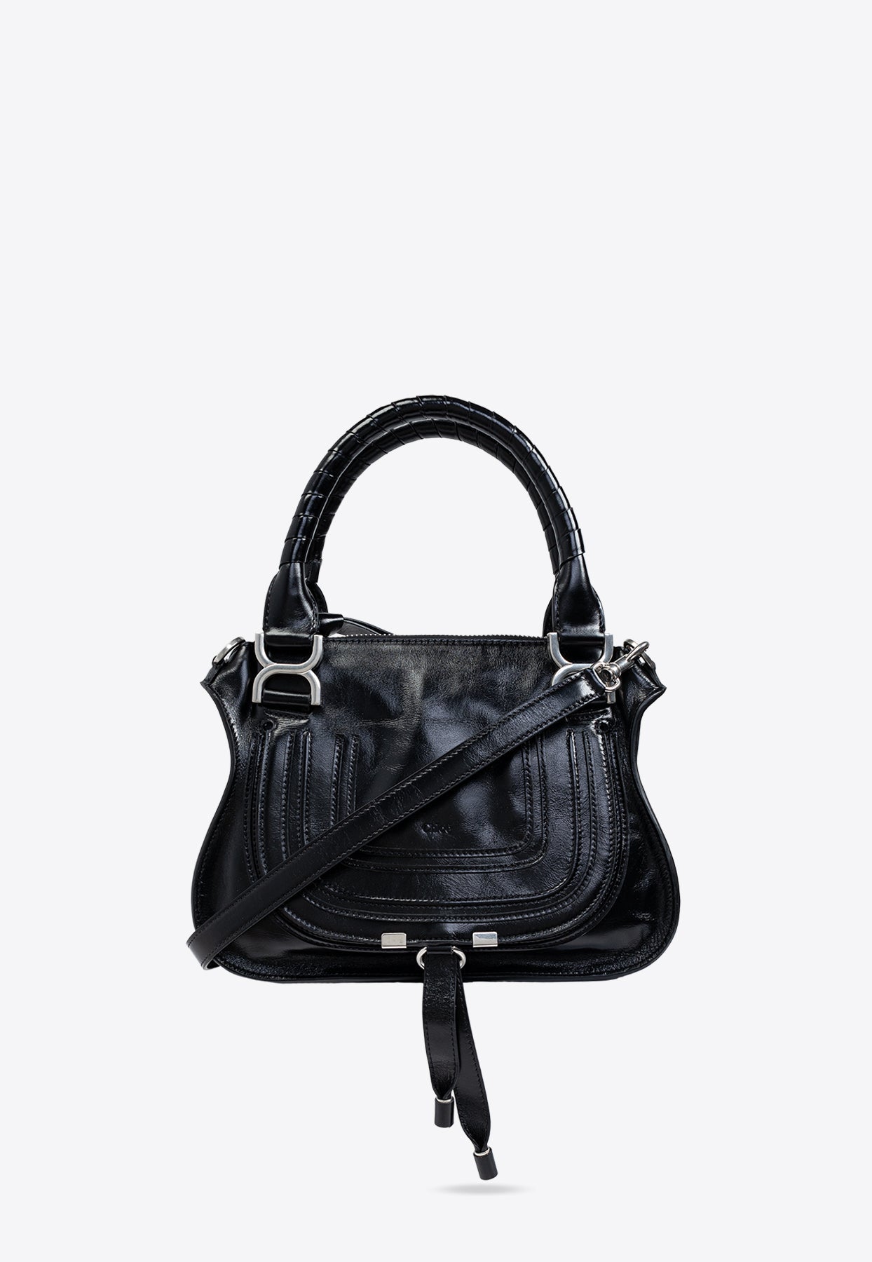 Petit Marcie en Cuir Sac Porté Épaule