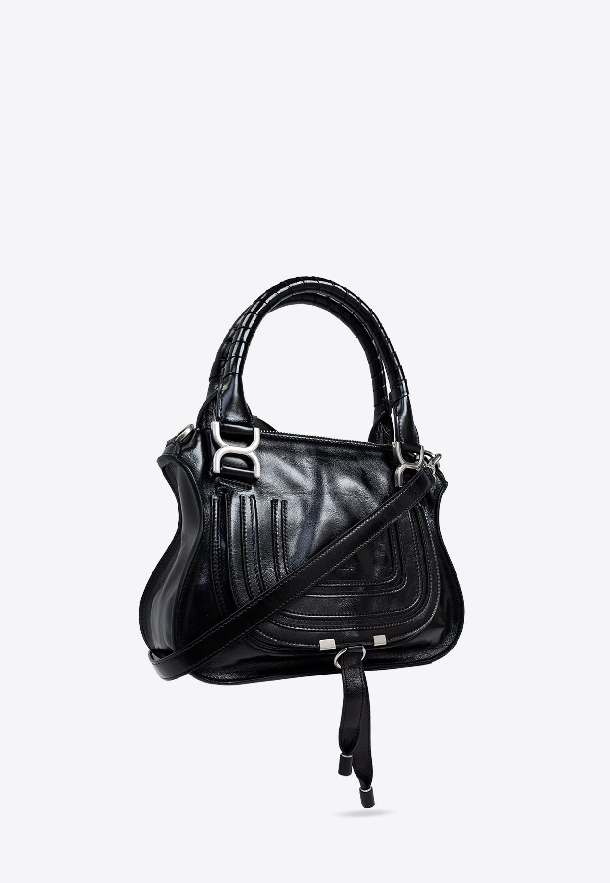 Petit Marcie en Cuir Sac Porté Épaule