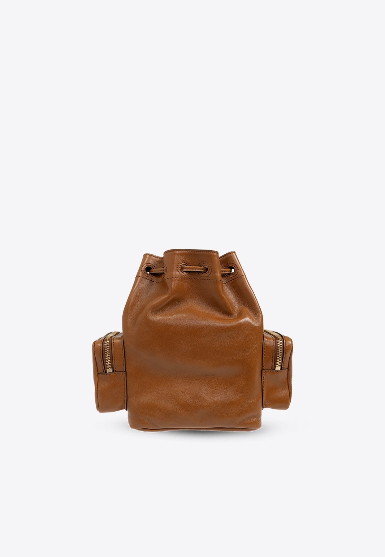 Camera Sac Seau en Brillant en Cuir