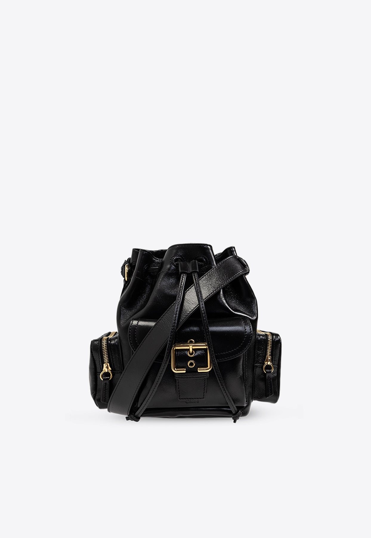 Camera en Cuir Sac Seau
