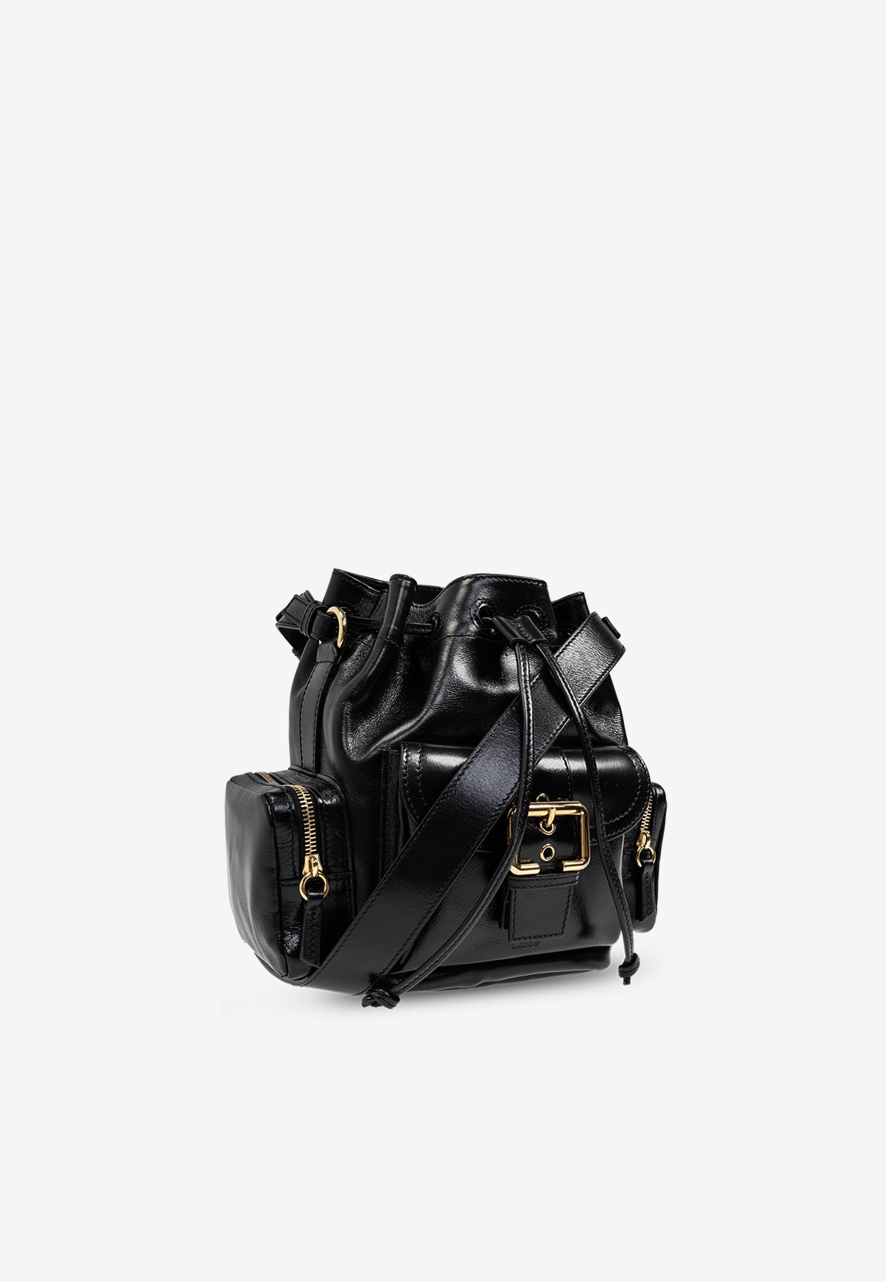 Camera en Cuir Sac Seau