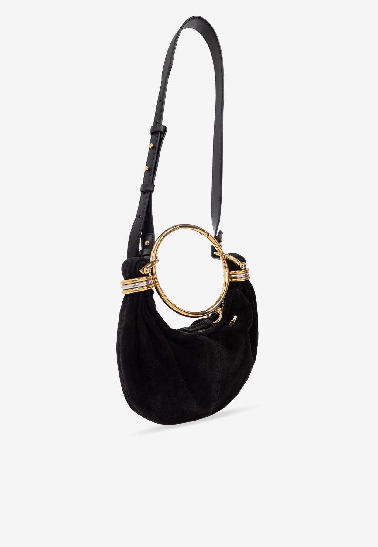 Mini Bracelet en Daim Sac Hobo
