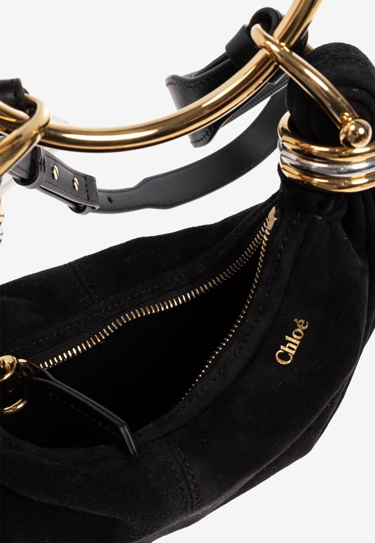 Mini Bracelet en Daim Sac Hobo