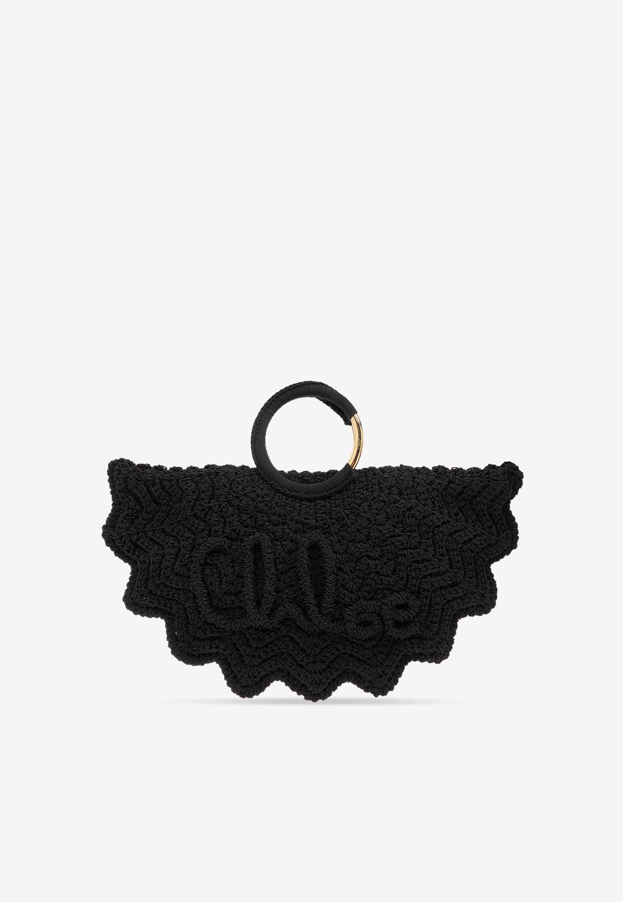 Petit Bracelet Paravent Crochet Handbag