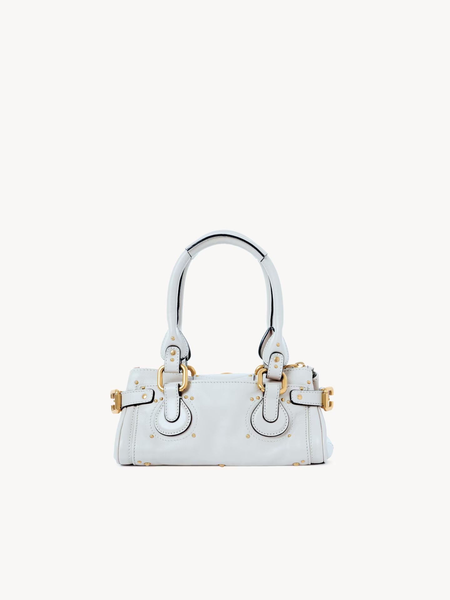 PETIT SAC PADDINGTON EN CUIR GRAINÉ