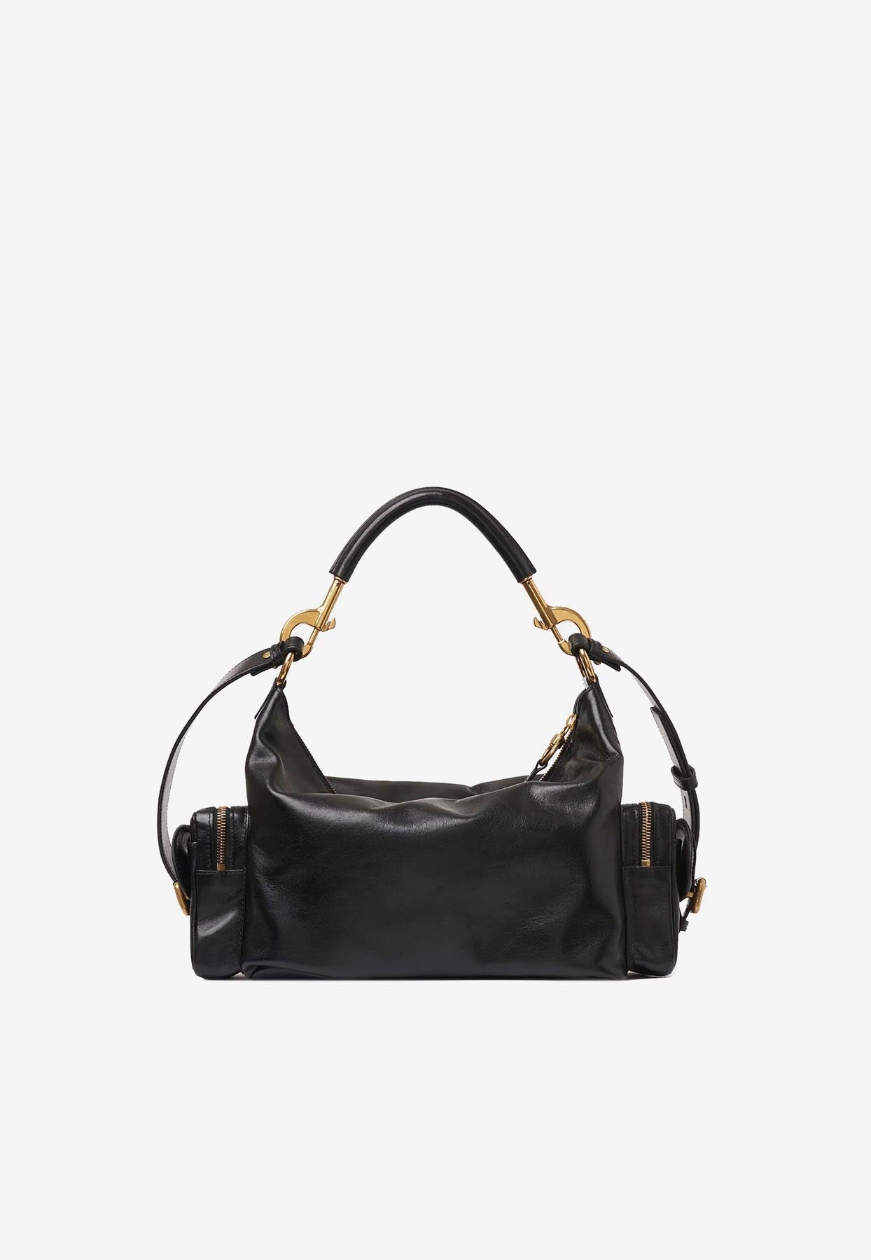 en Cuir Crossbody Sac Appareil Photo