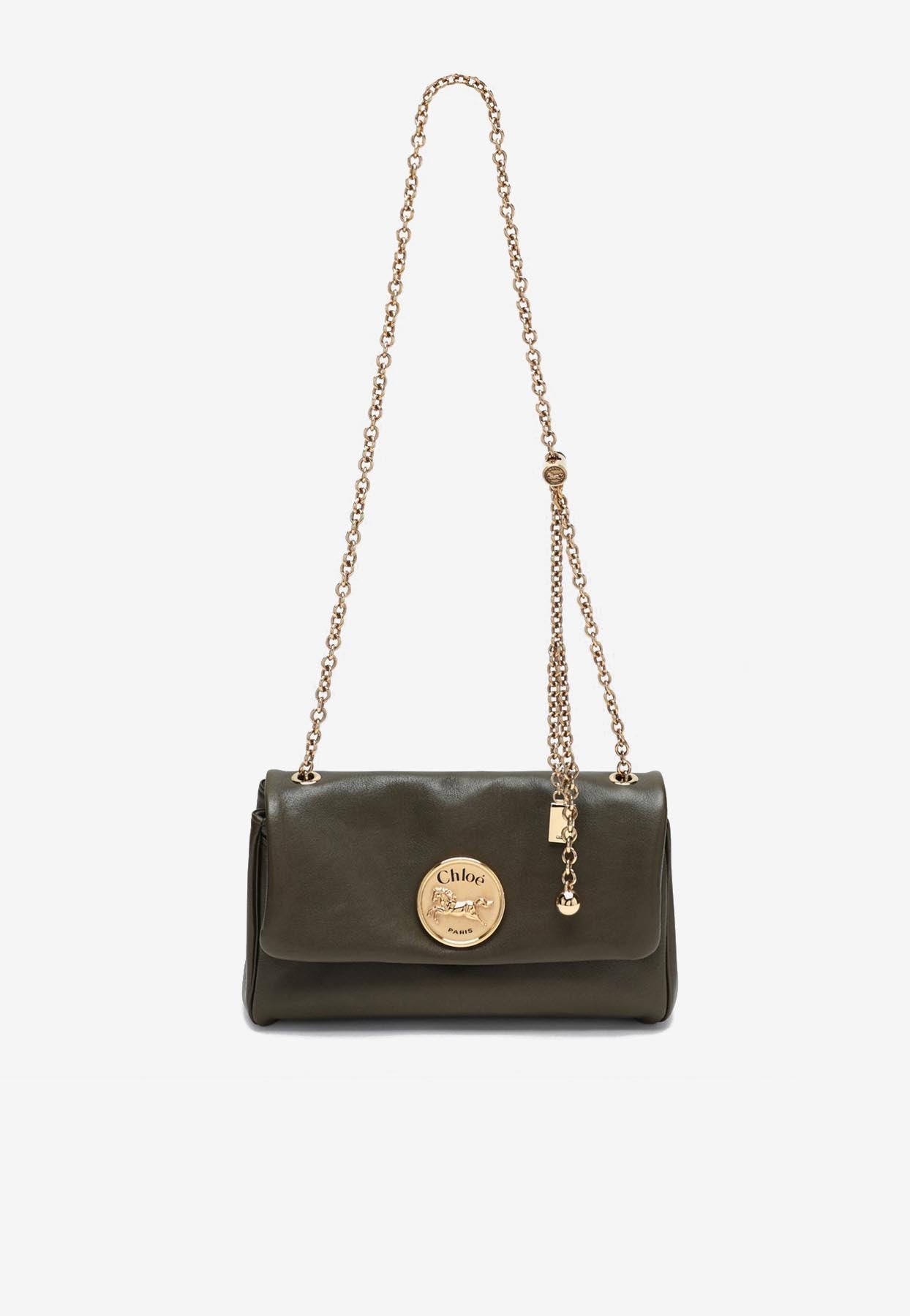 Heritage Grained en Cuir Sac Porté Épaule