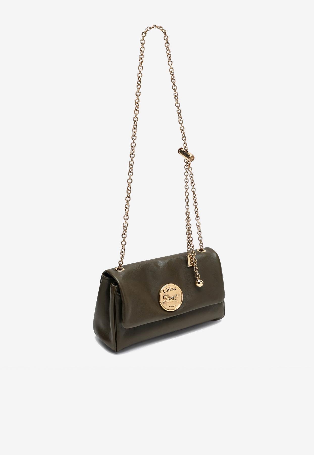 Heritage Grained en Cuir Sac Porté Épaule