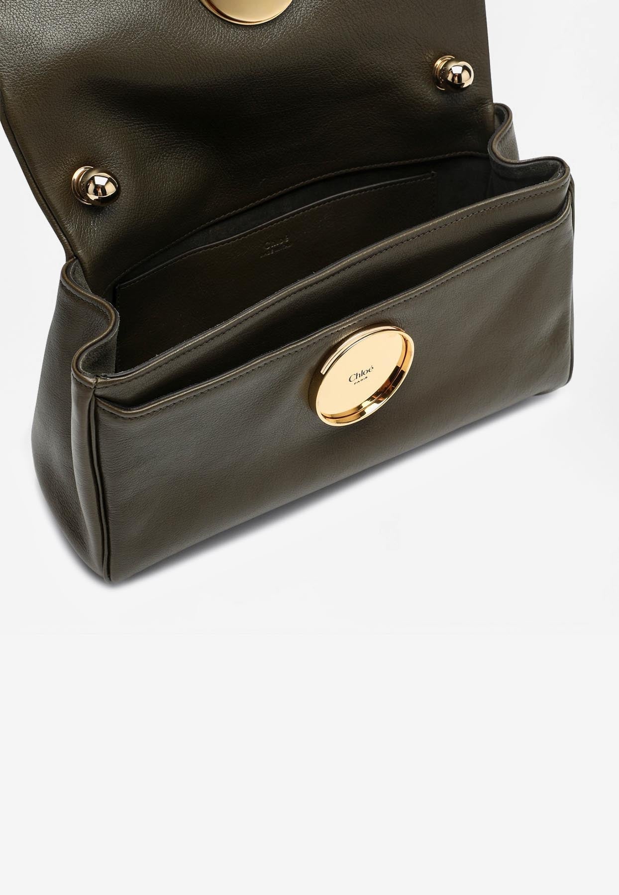 Heritage Grained en Cuir Sac Porté Épaule
