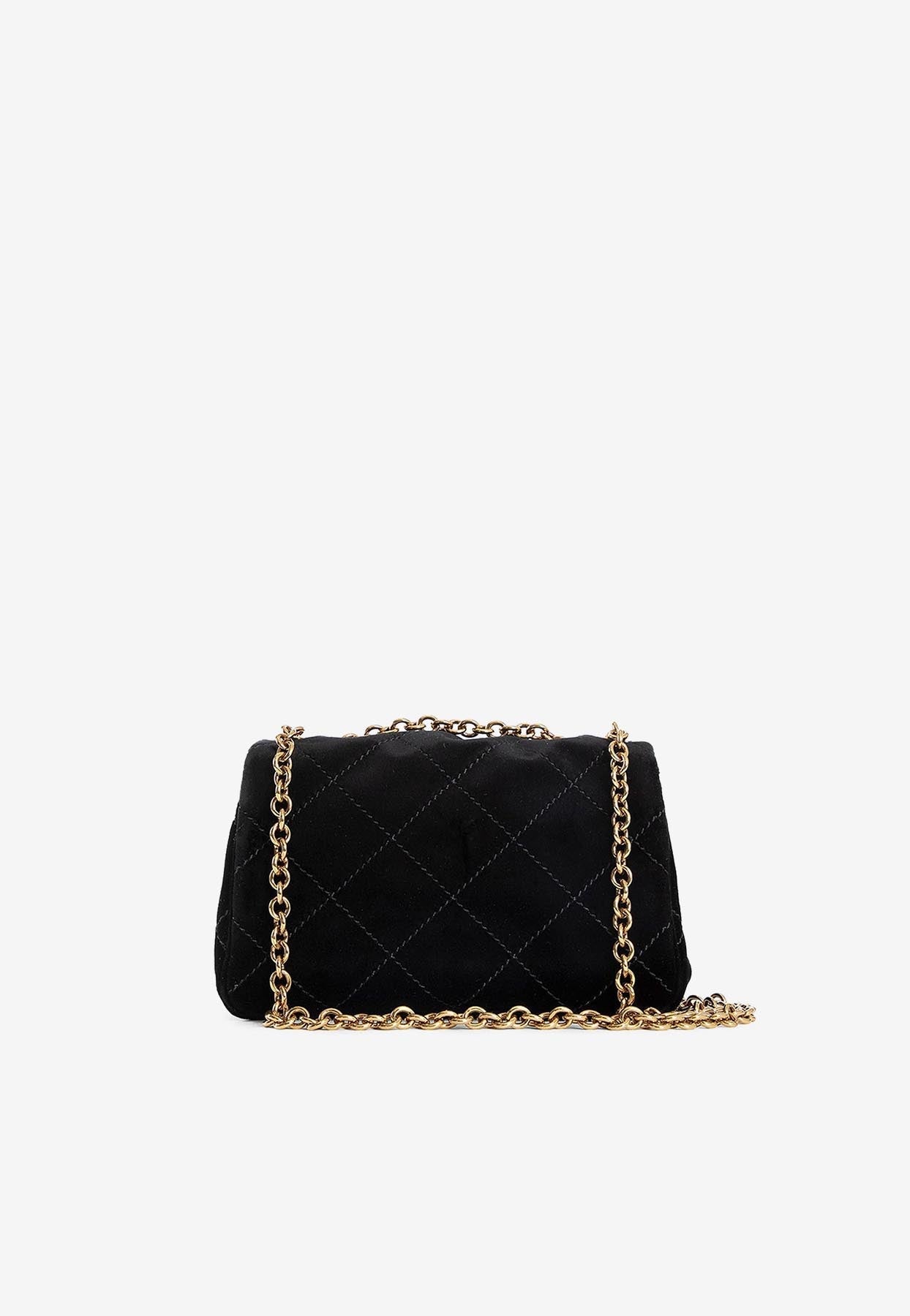 Petit Heritage Velvet Sac Porté Épaule