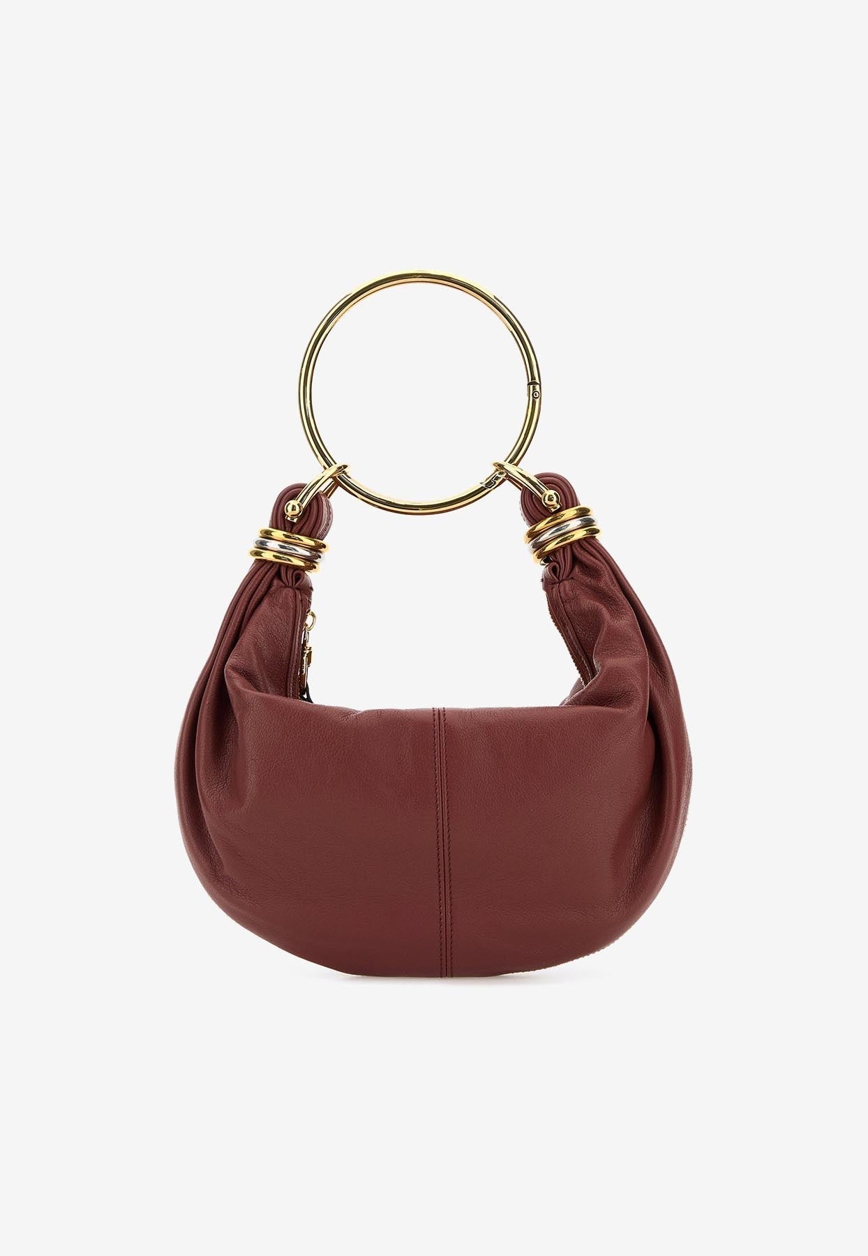 Petit Bracelet en Cuir Sac Hobo