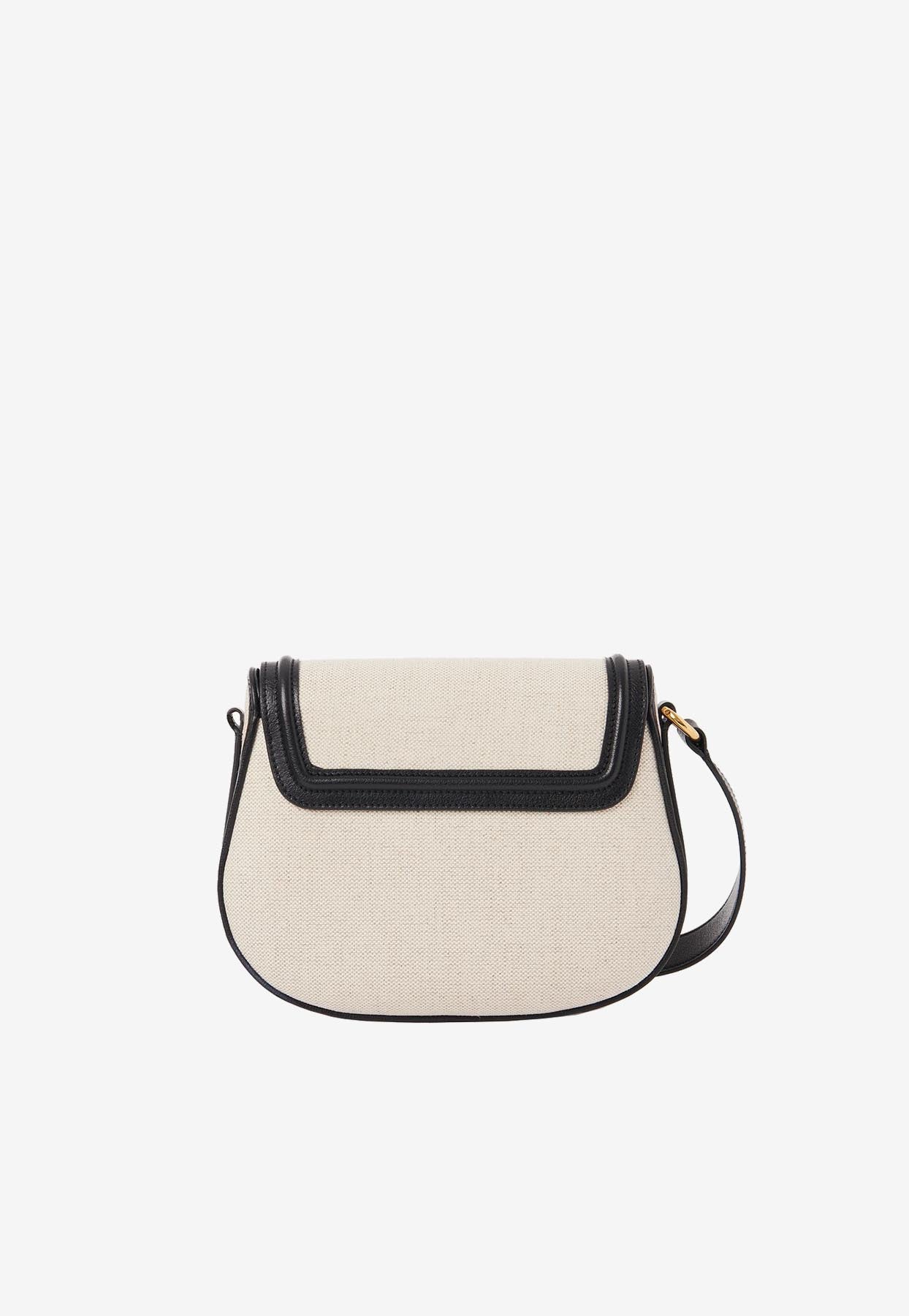 Horse Medal en Toile Saddle Bag
