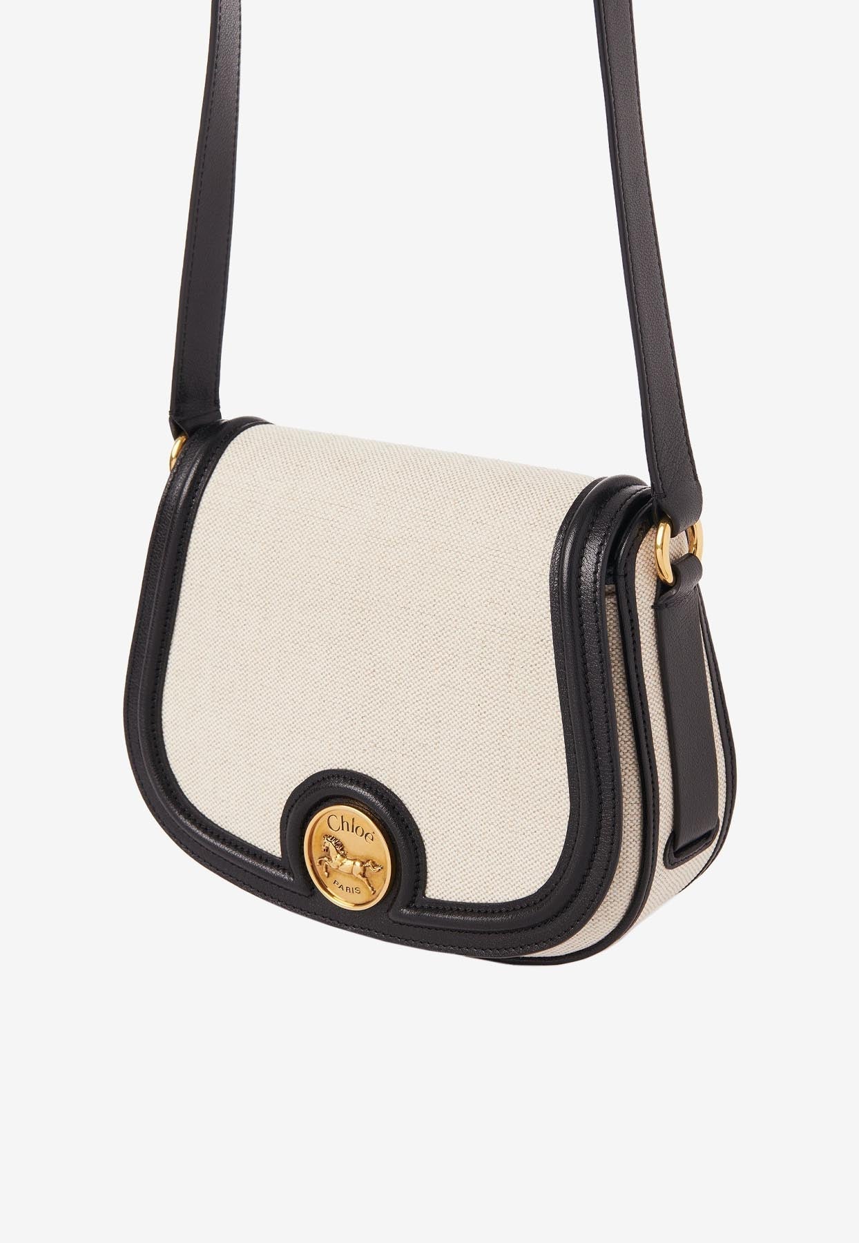 Horse Medal en Toile Saddle Bag