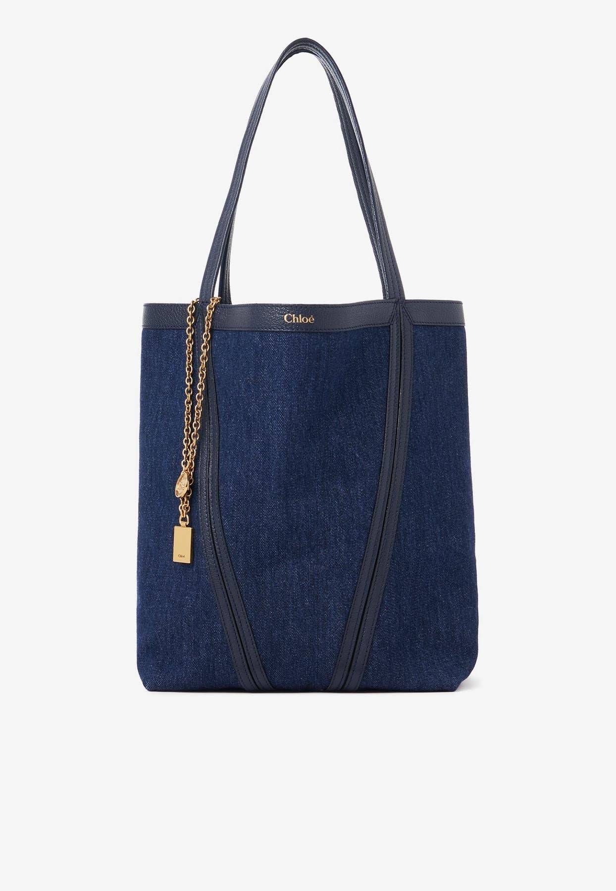 Spin Denim Cabas Bag