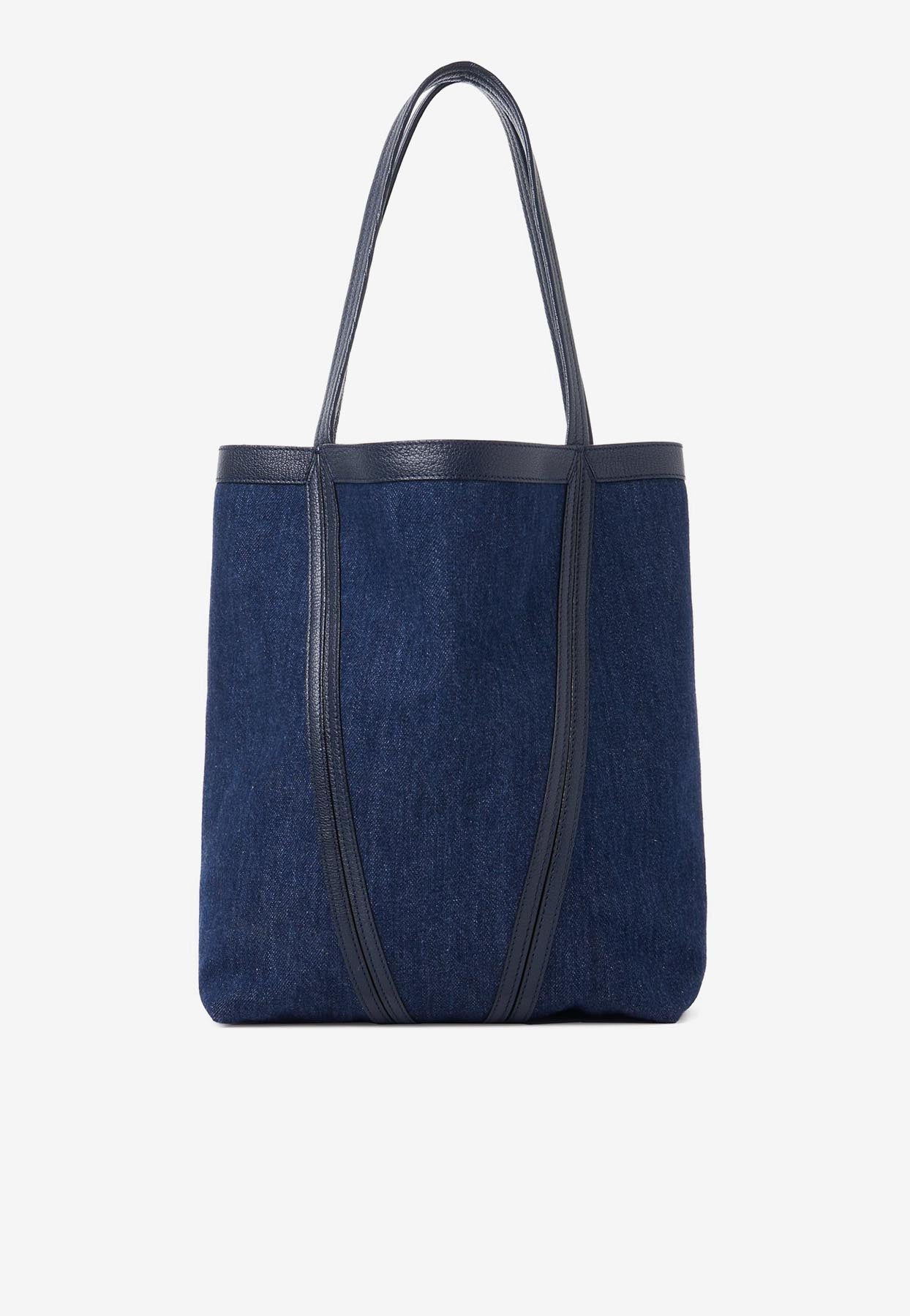 Spin Denim Cabas Bag