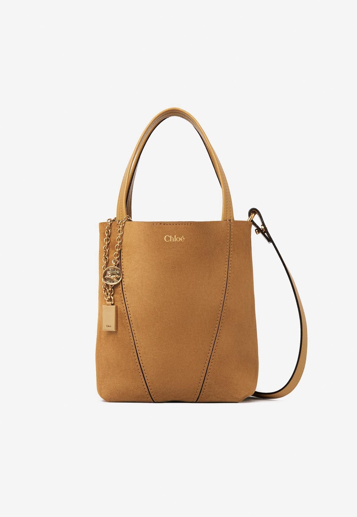Petit Spin en Daim Cabas Bag