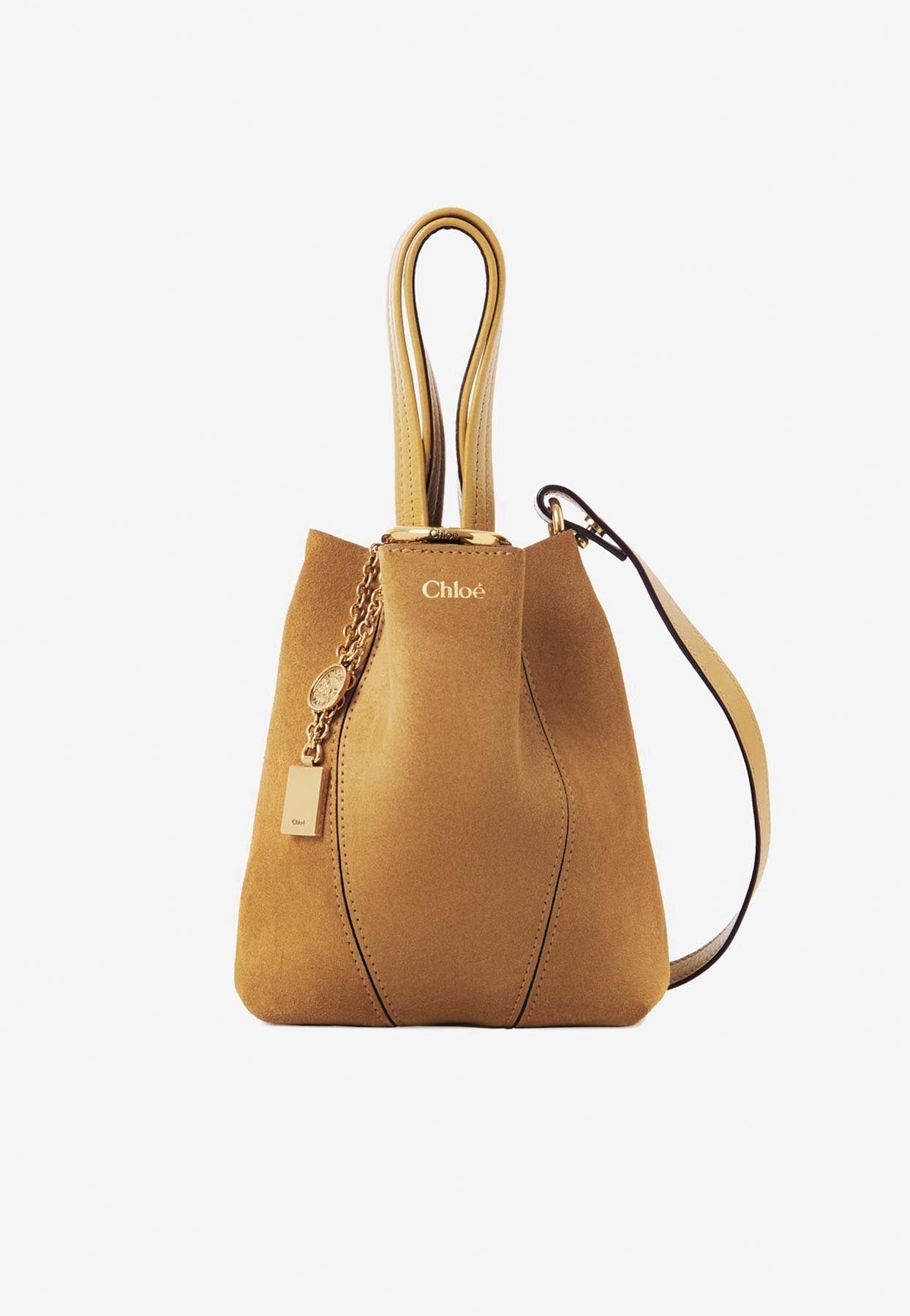 Petit Spin en Daim Cabas Bag