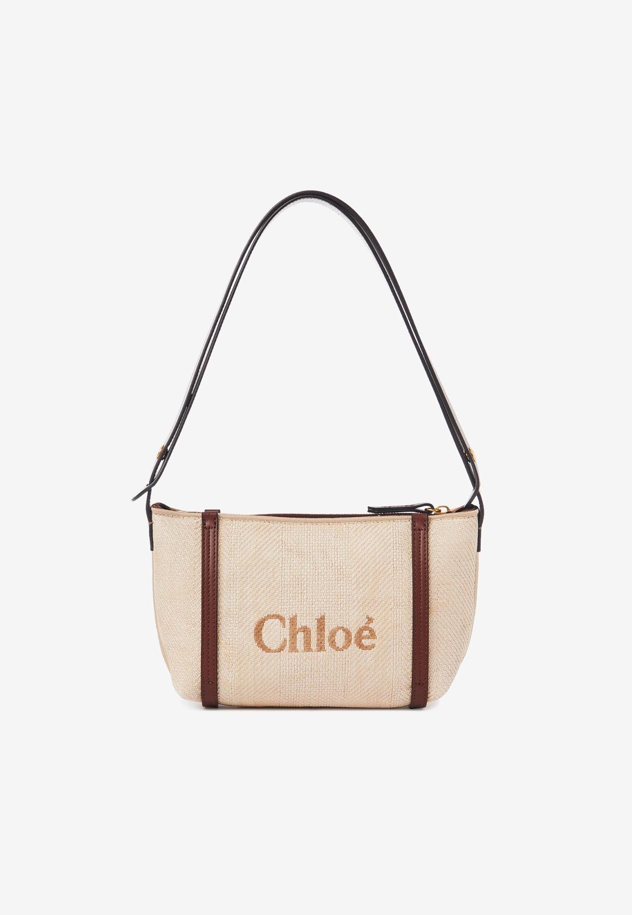 Carry Sac Porté Épaule en Raffia