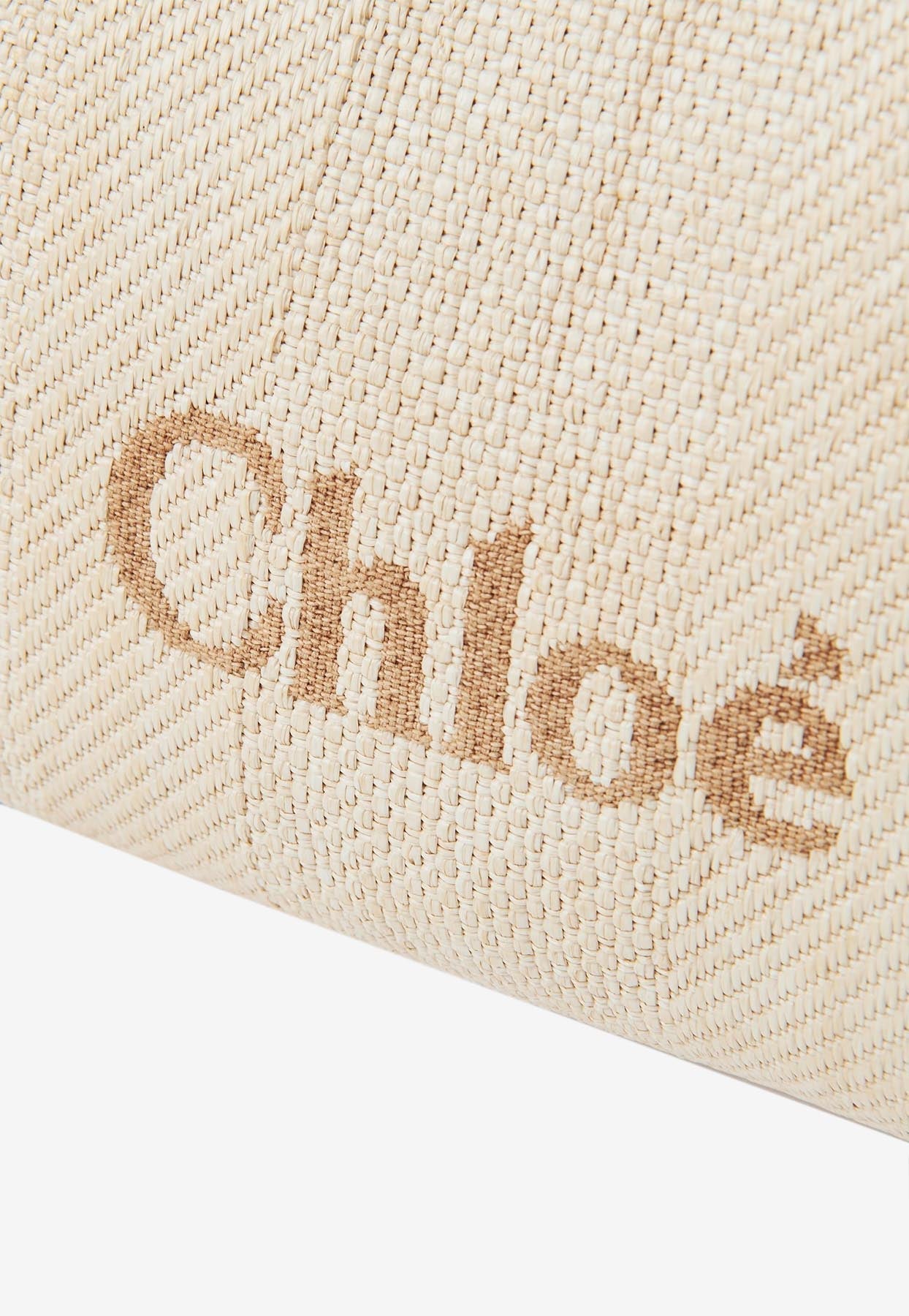 Carry Sac Porté Épaule en Raffia