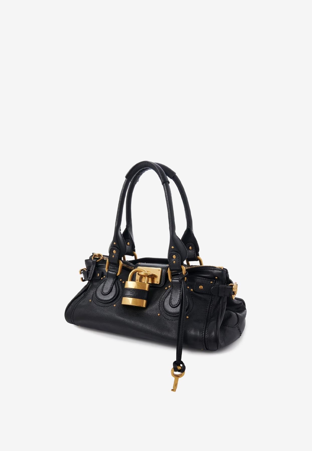 Paddington Grained en Cuir Sac à Main