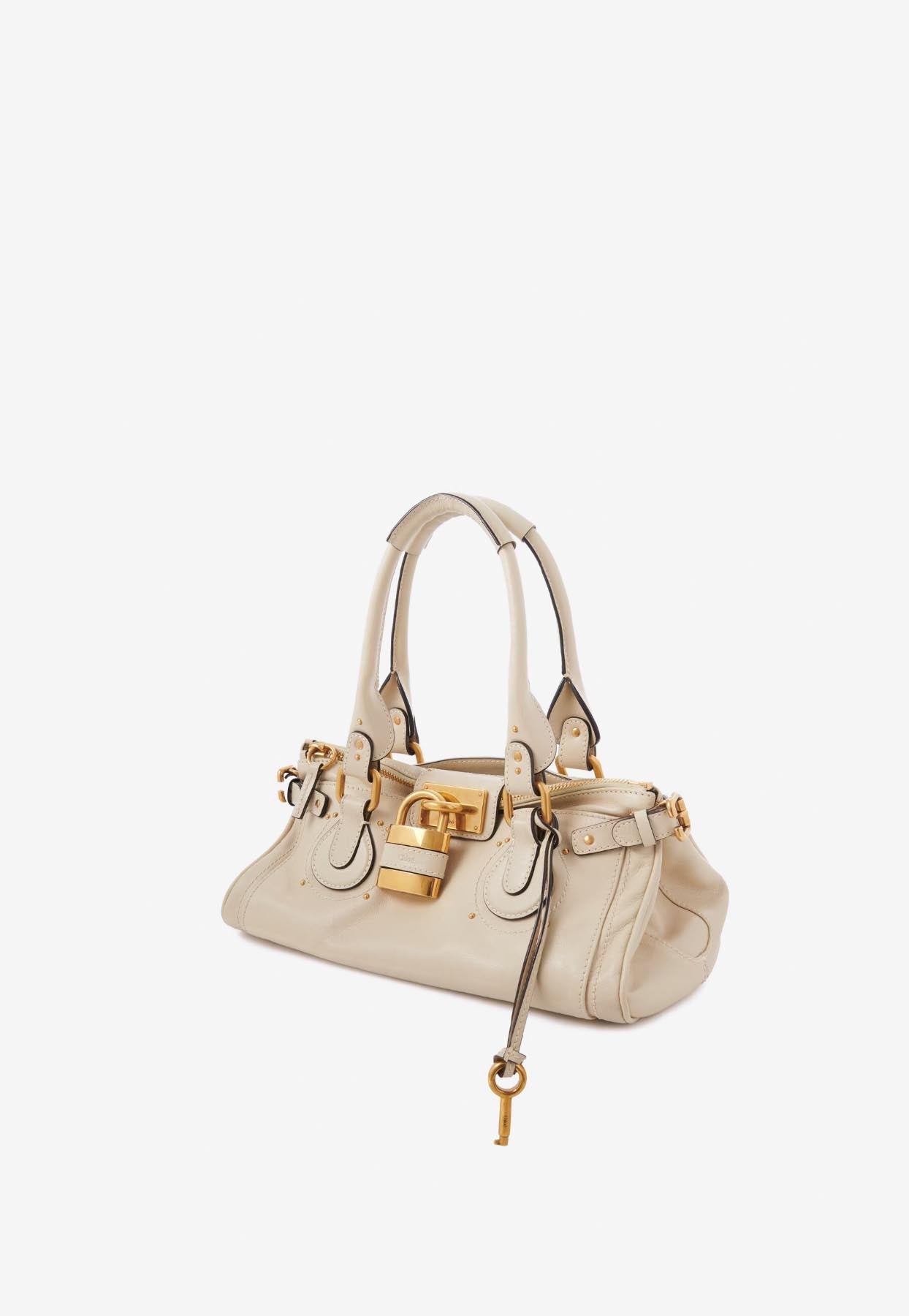 Paddington Grained en Cuir Sac à Main