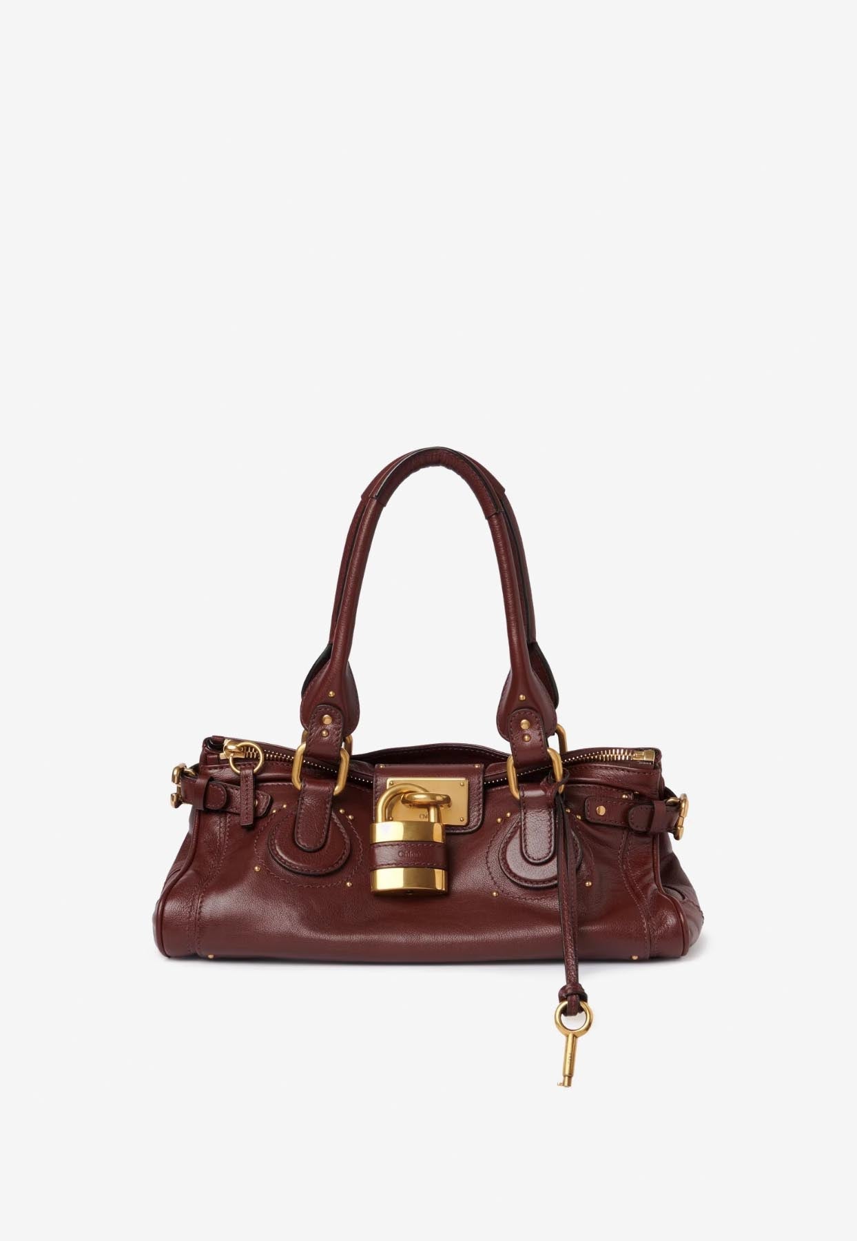 Paddington Grained en Cuir Sac à Main