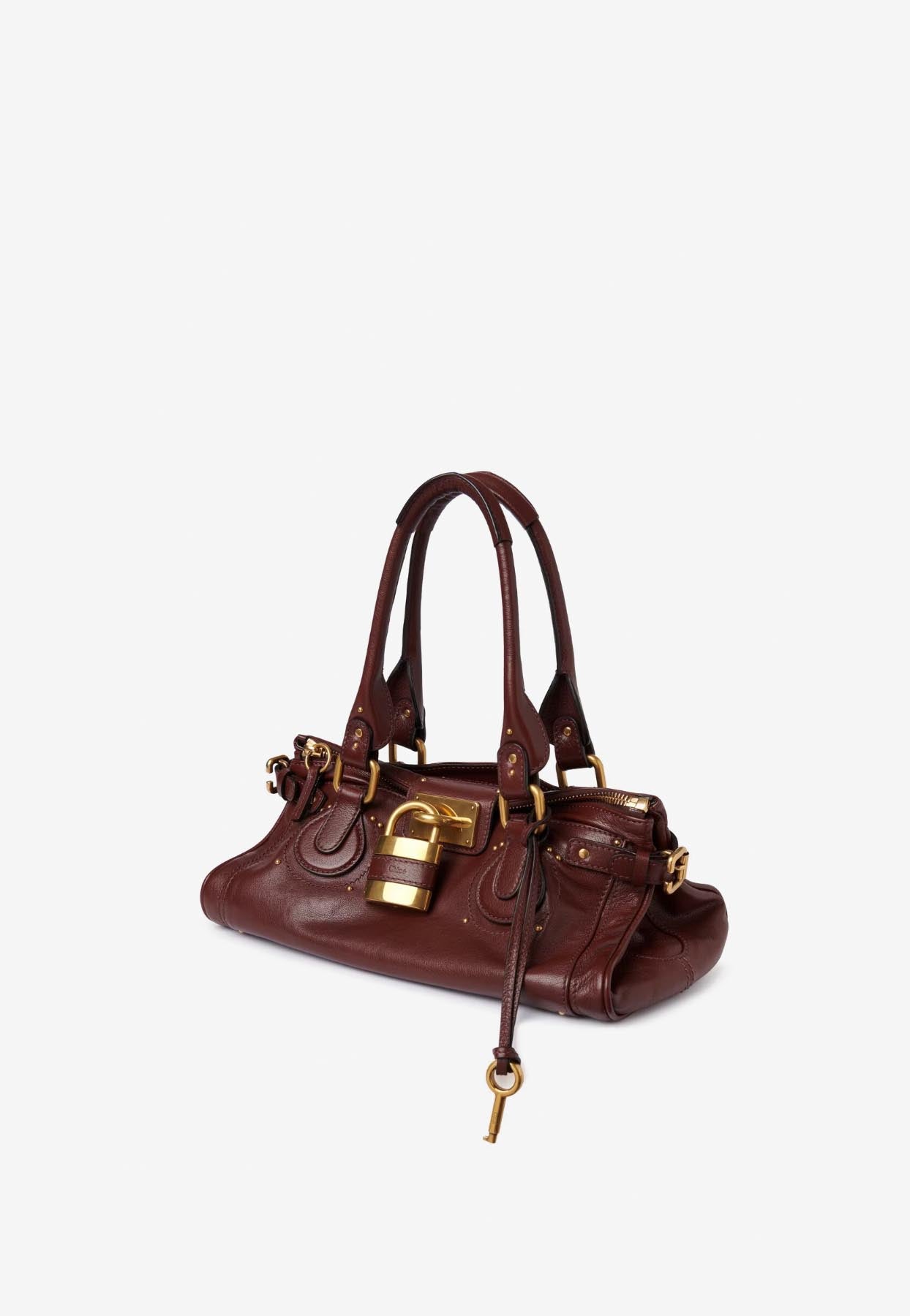Paddington Grained en Cuir Sac à Main