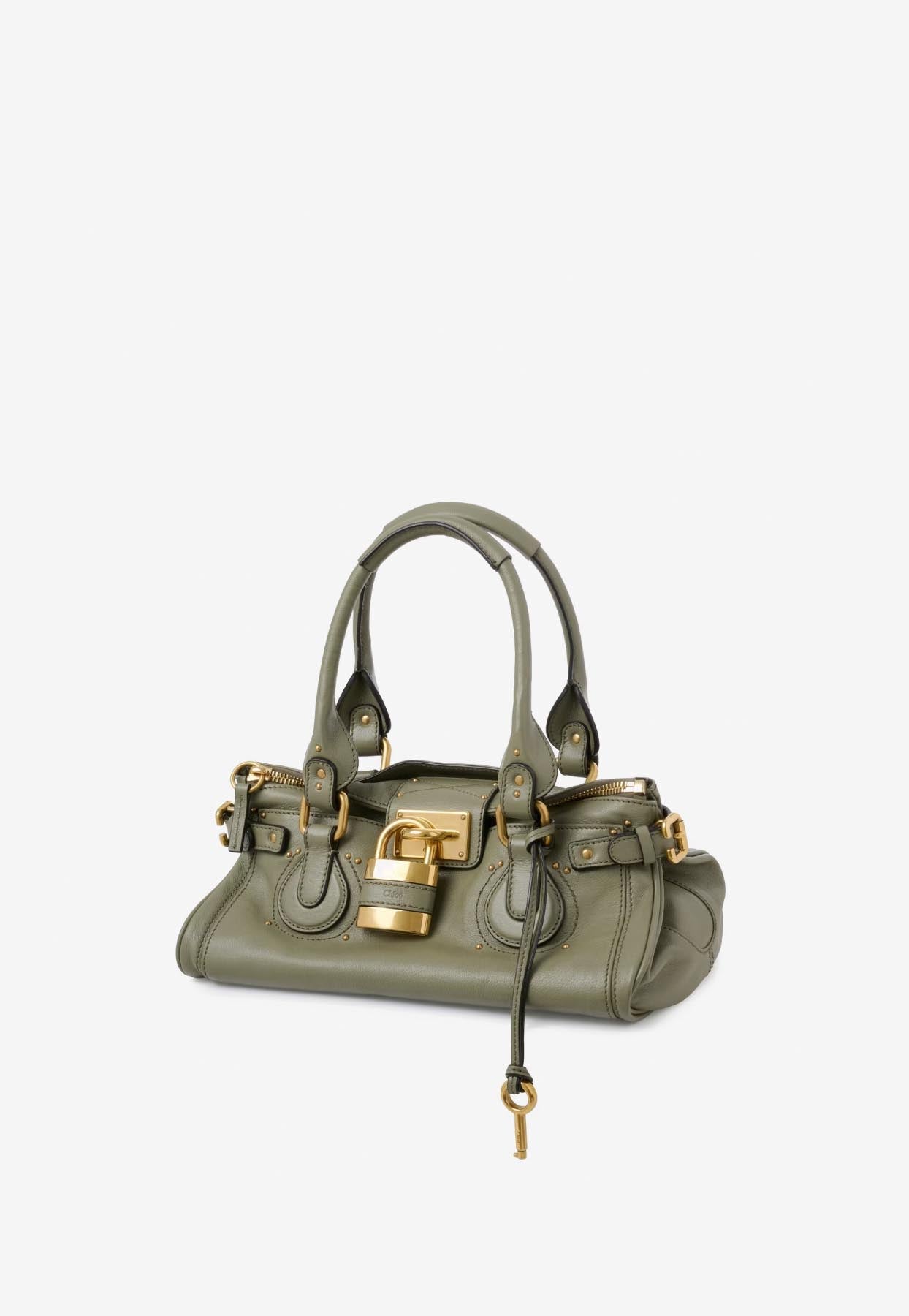 Paddington Grained en Cuir Sac à Main
