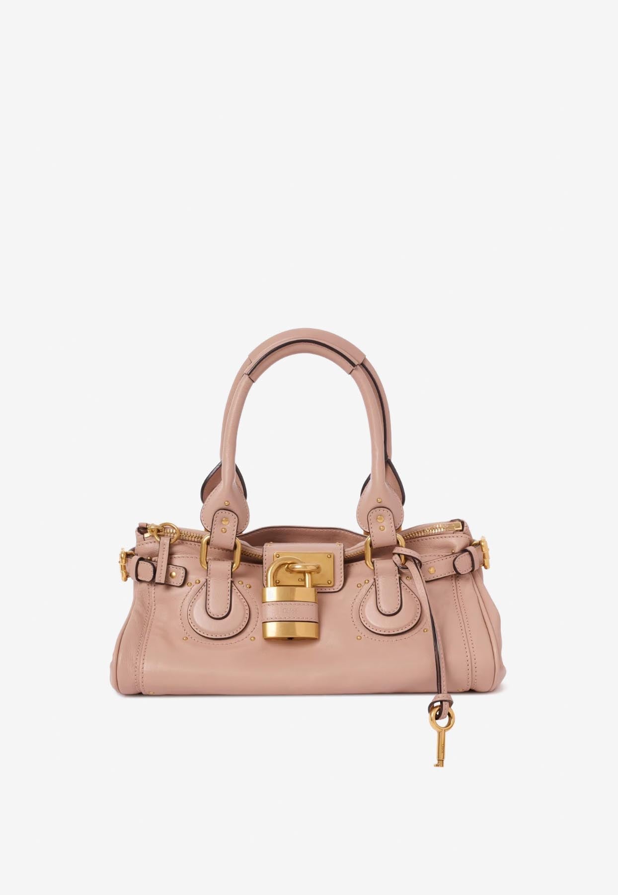 Paddington Grained en Cuir Sac à Main