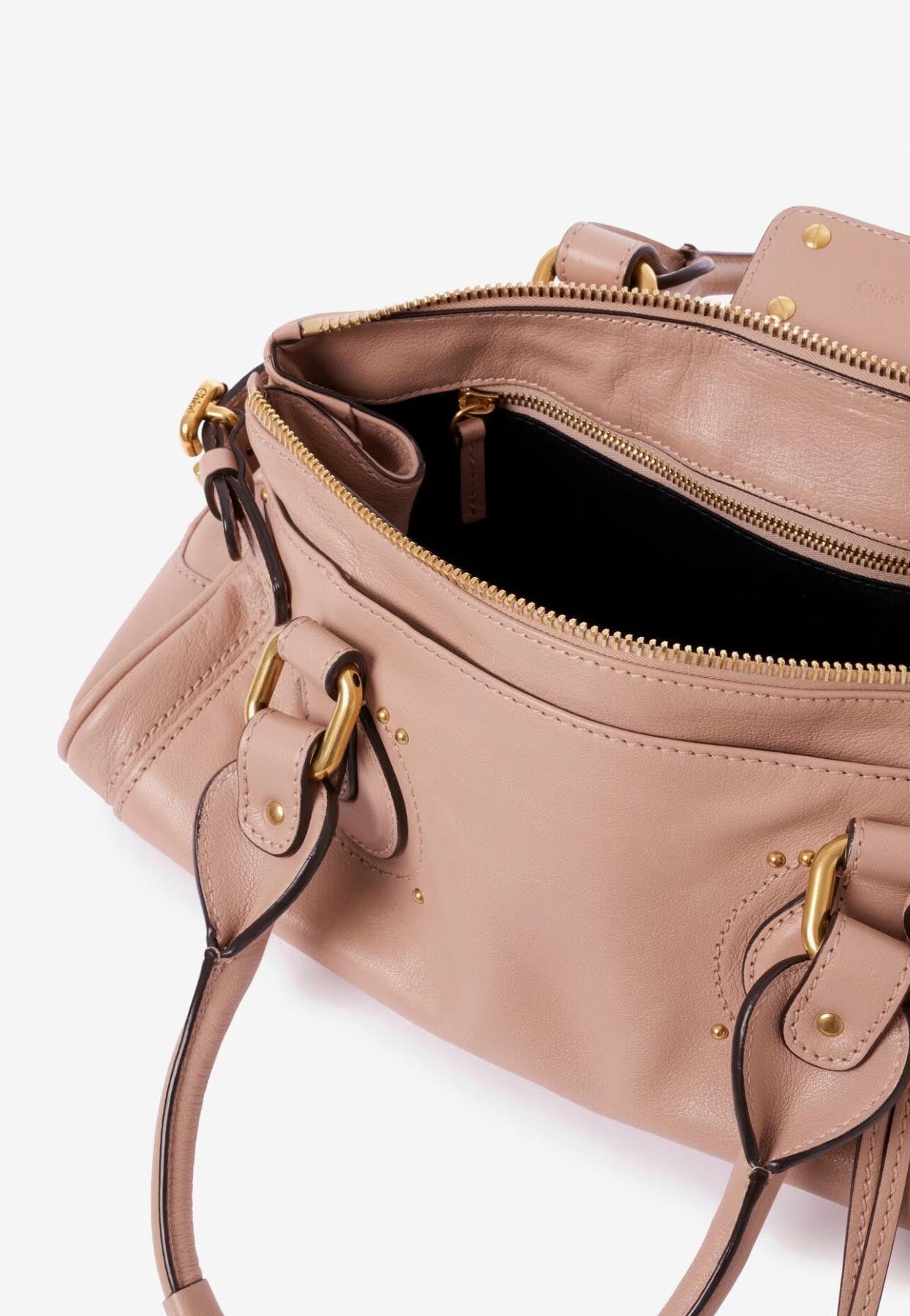 Paddington Grained en Cuir Sac à Main