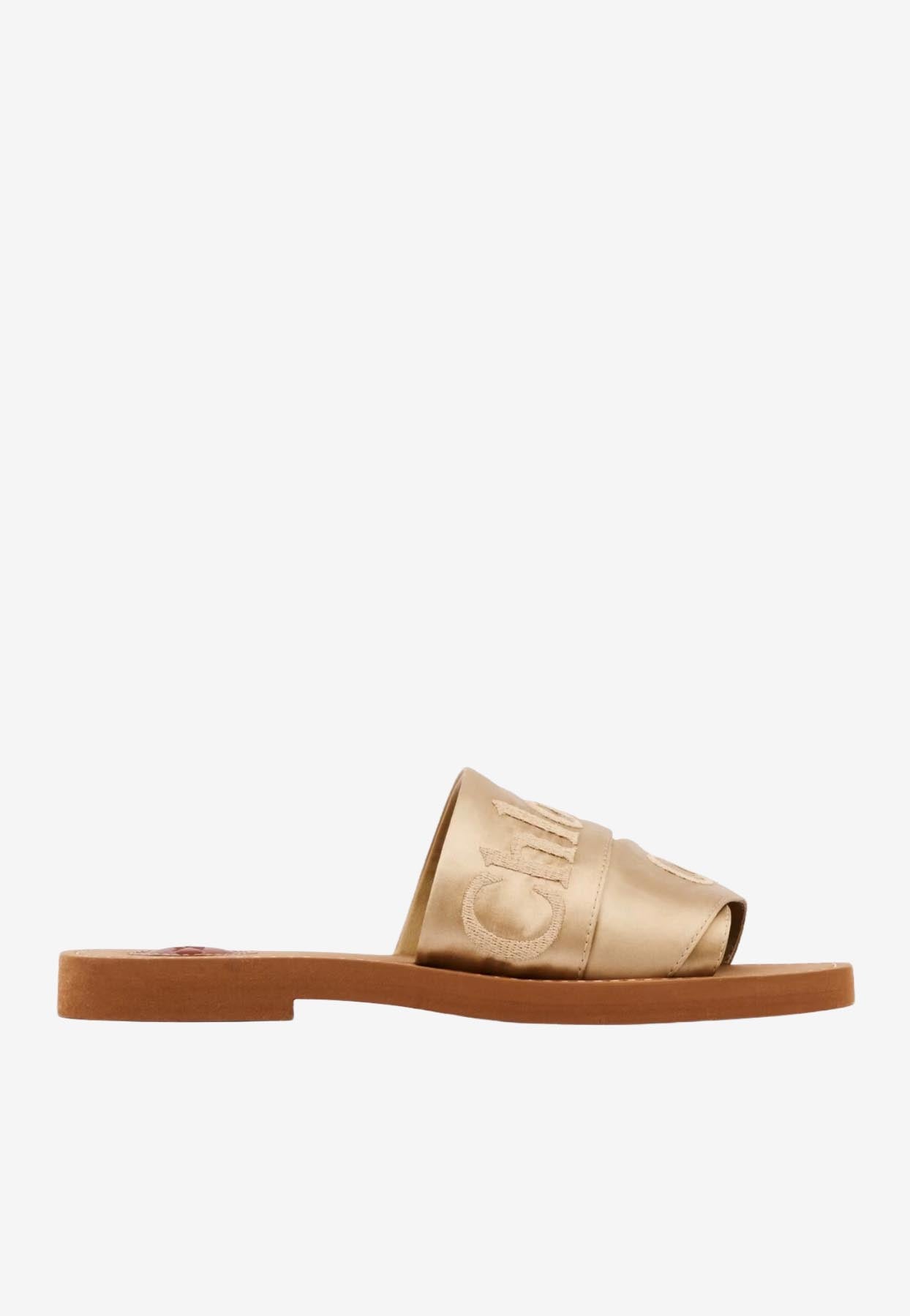 Woody Ribbon Mules Plates
