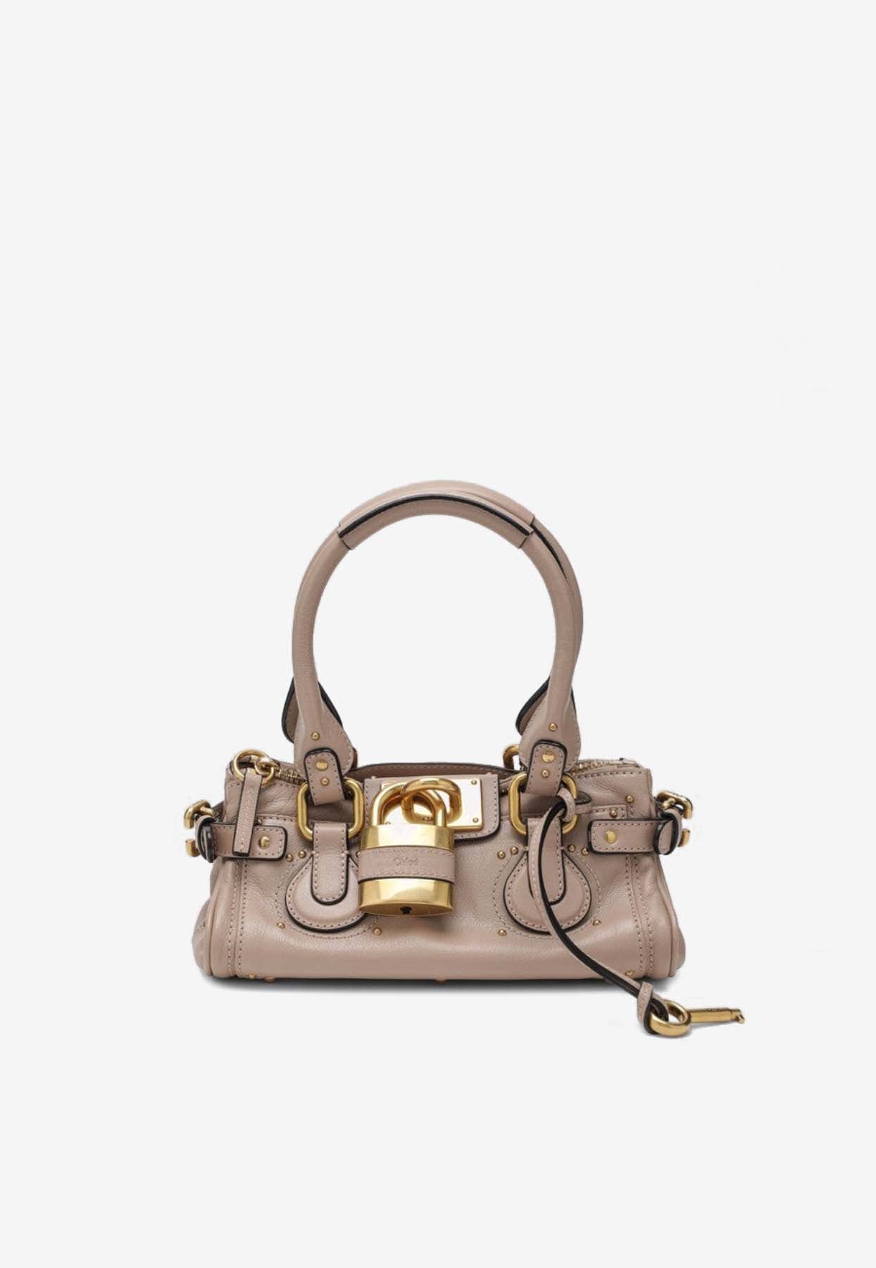 Petit Paddington en Cuir Sac à Main