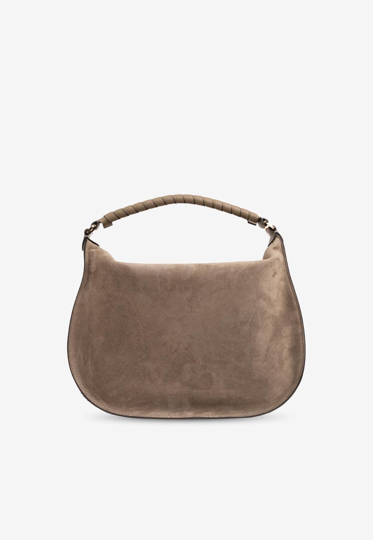 Marcie en Daim Sac Porté Épaule