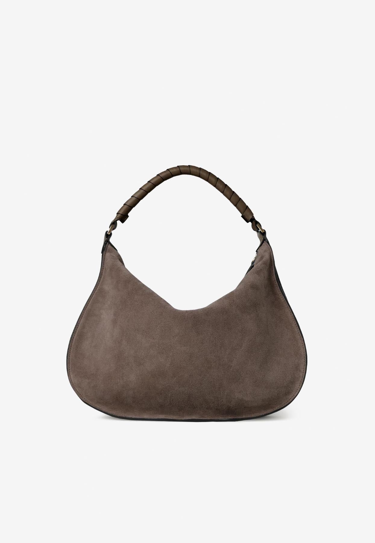 Marcie en Daim Sac Porté Épaule
