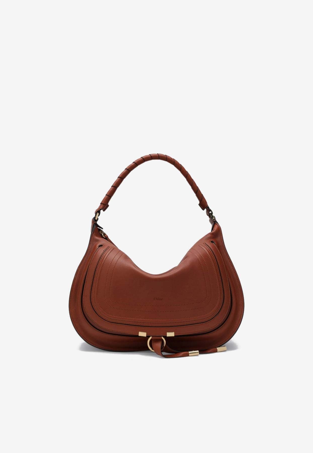 Petit Marcie en Cuir Sac Porté Épaule
