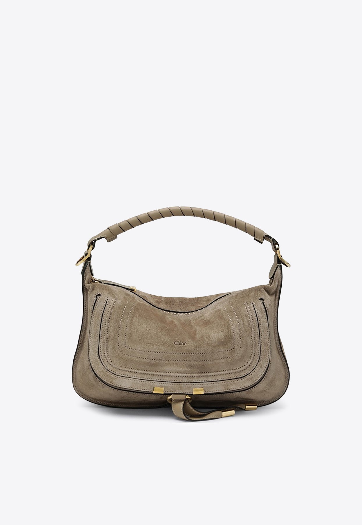 Petit Marcie en Daim Sac Porté Épaule