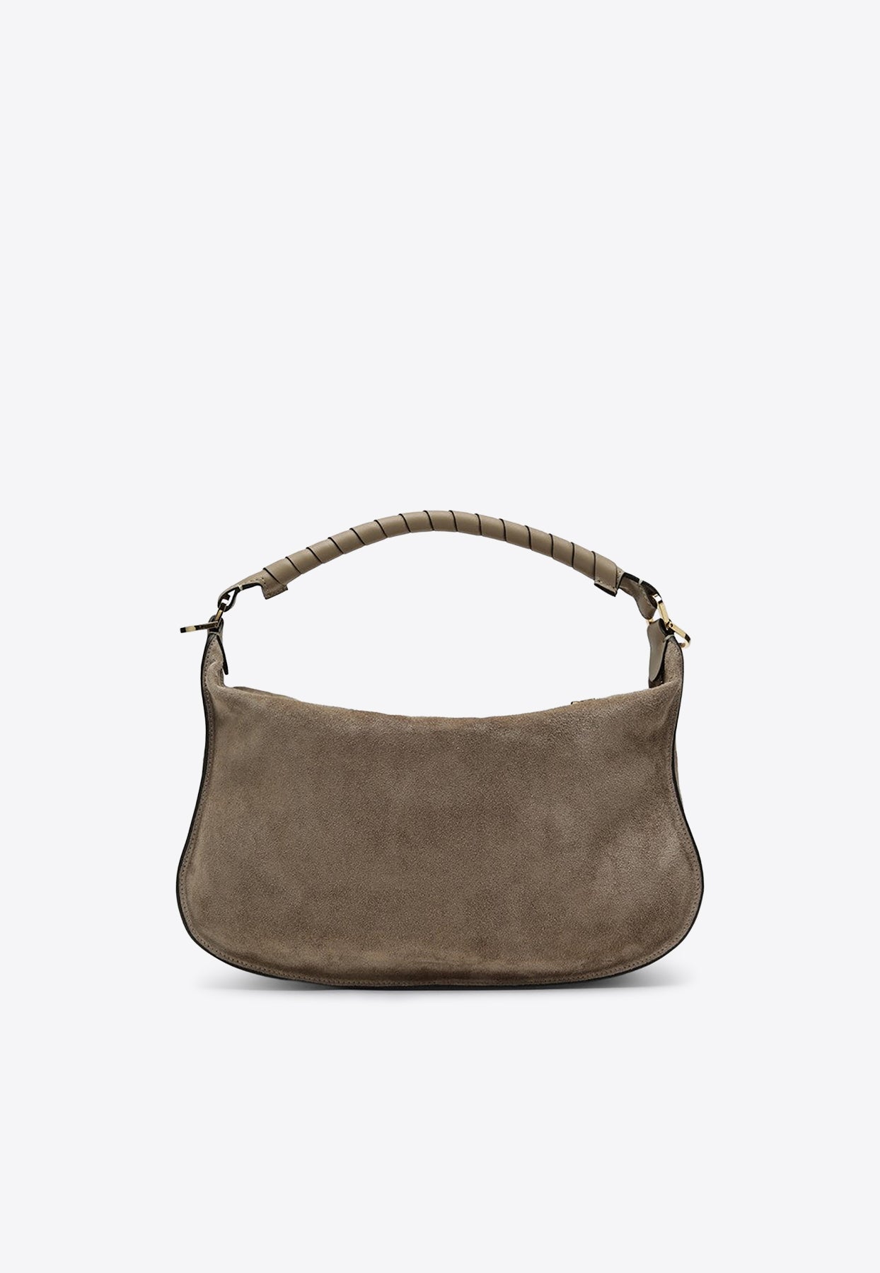 Petit Marcie en Daim Sac Porté Épaule