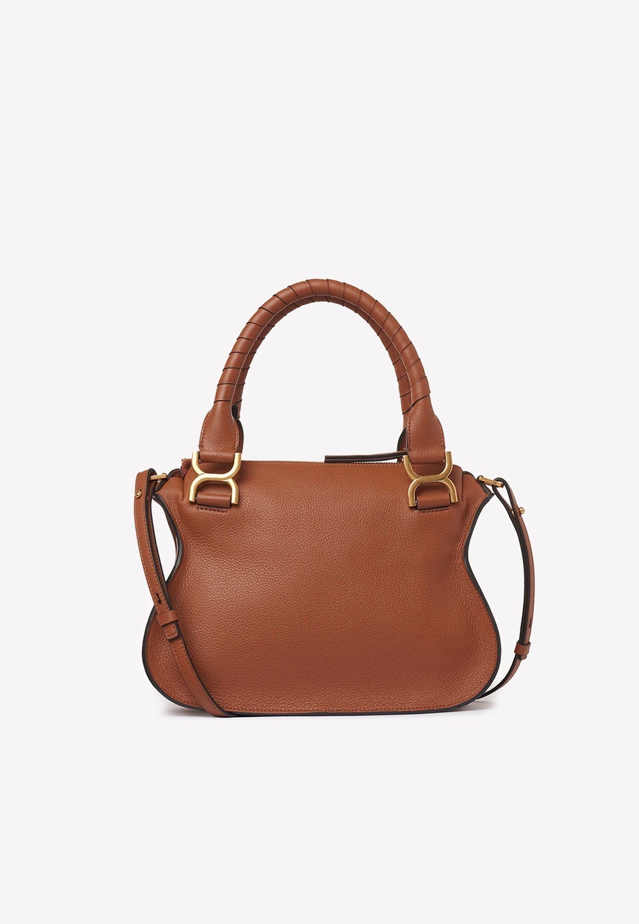 Petit Marcie Sac à Main en Grained en Cuir
