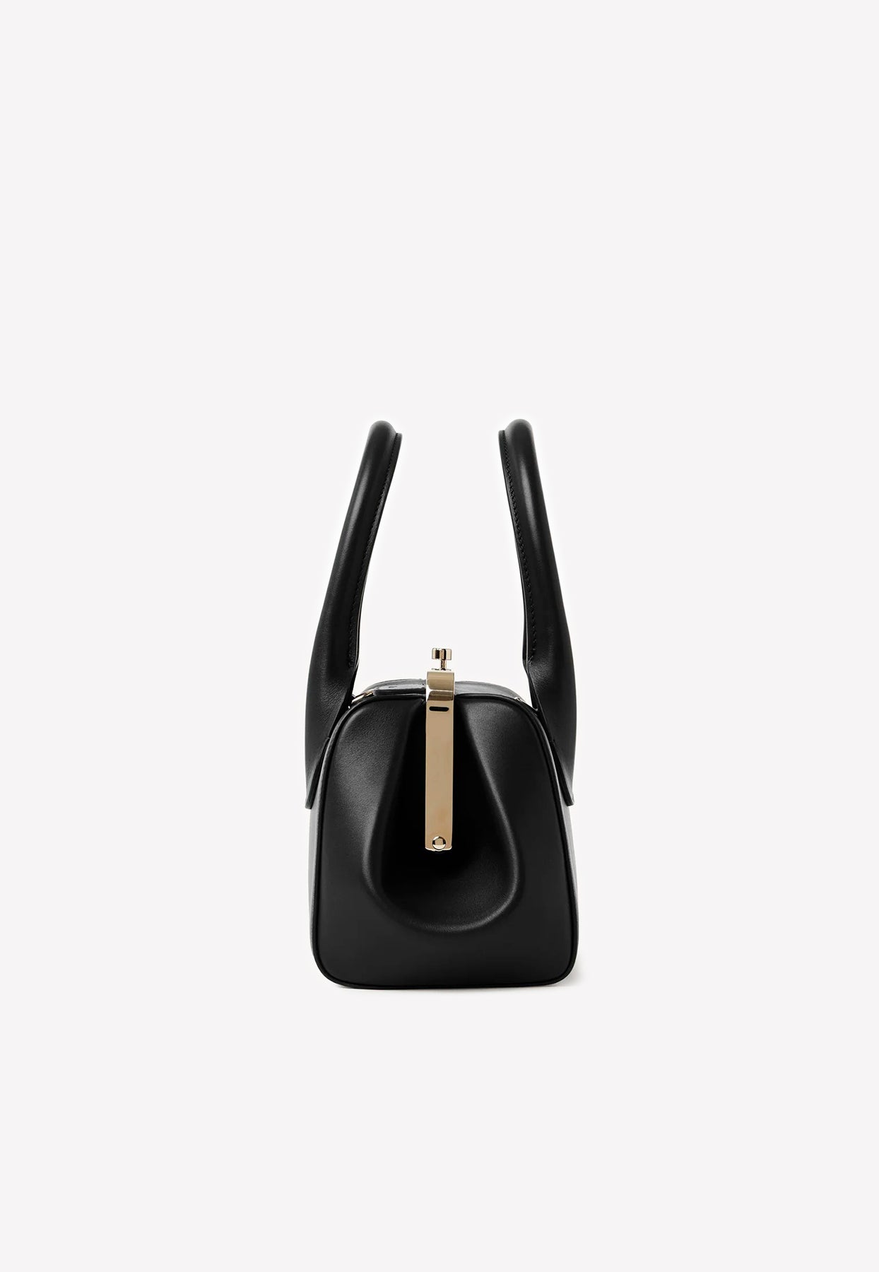 Petit Joyce Frame Sac à Main en Calf en Cuir