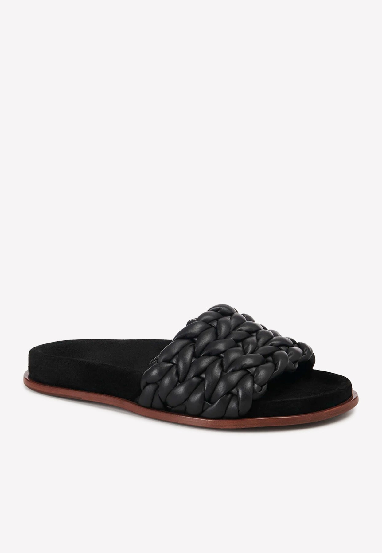 Kacey Footbed Tressé Slides