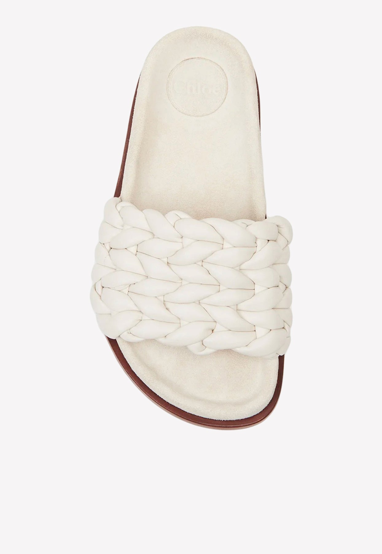 Kacey Footbed Tressé Slides