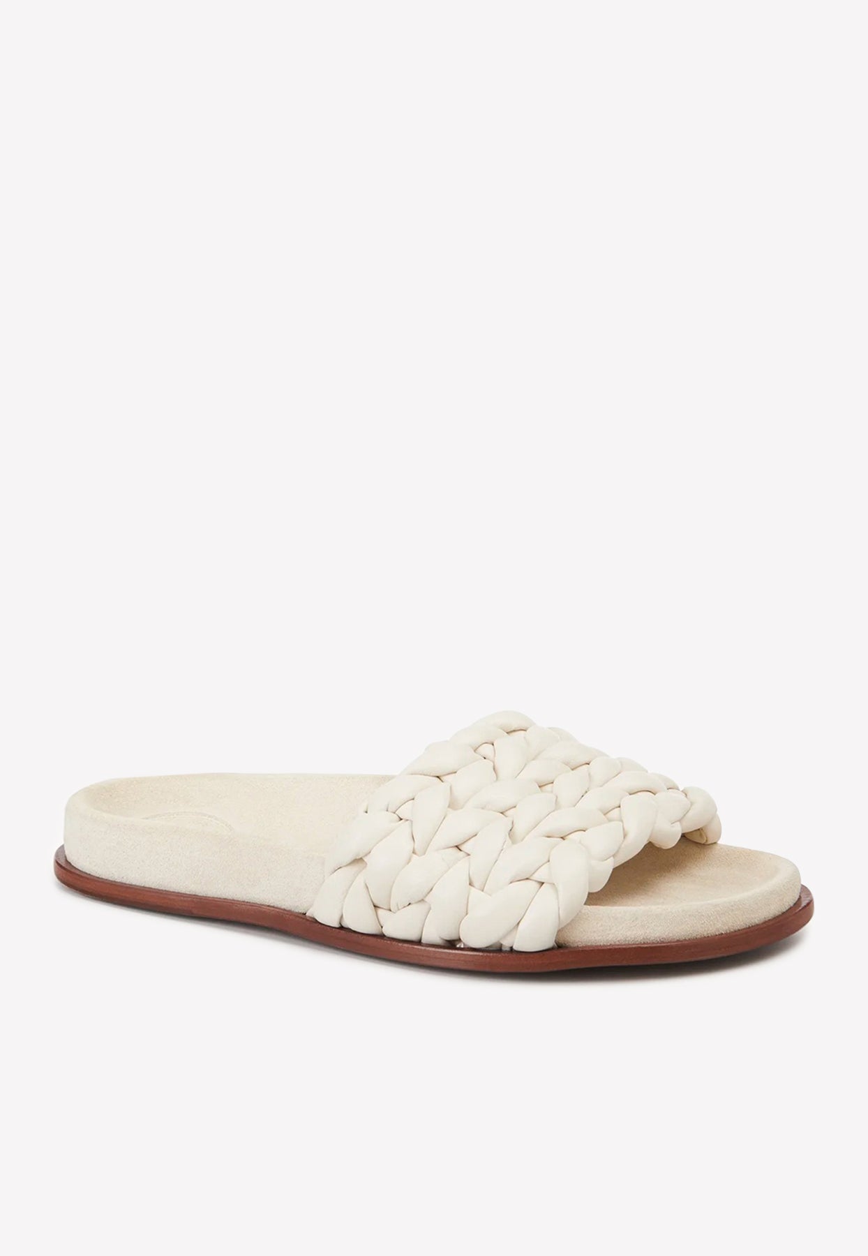 Kacey Footbed Tressé Slides