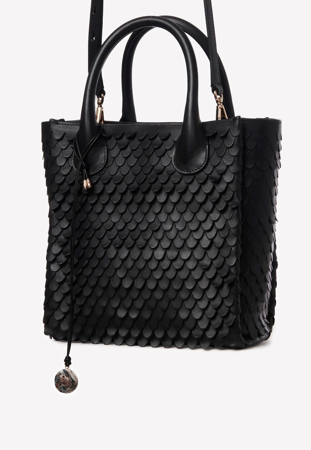 Petit Joyce Scallop Cabas Bag