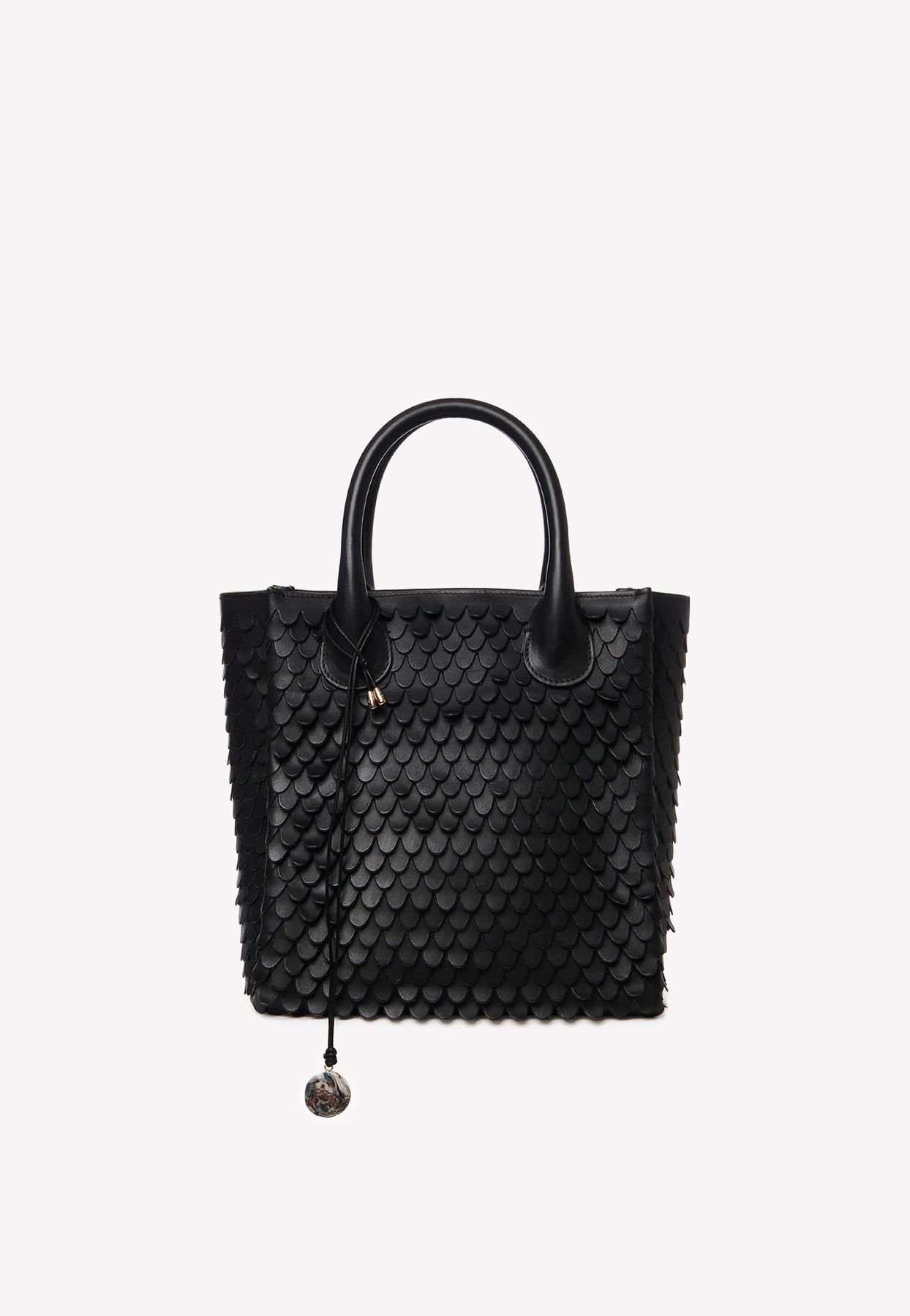 Petit Joyce Scallop Cabas Bag